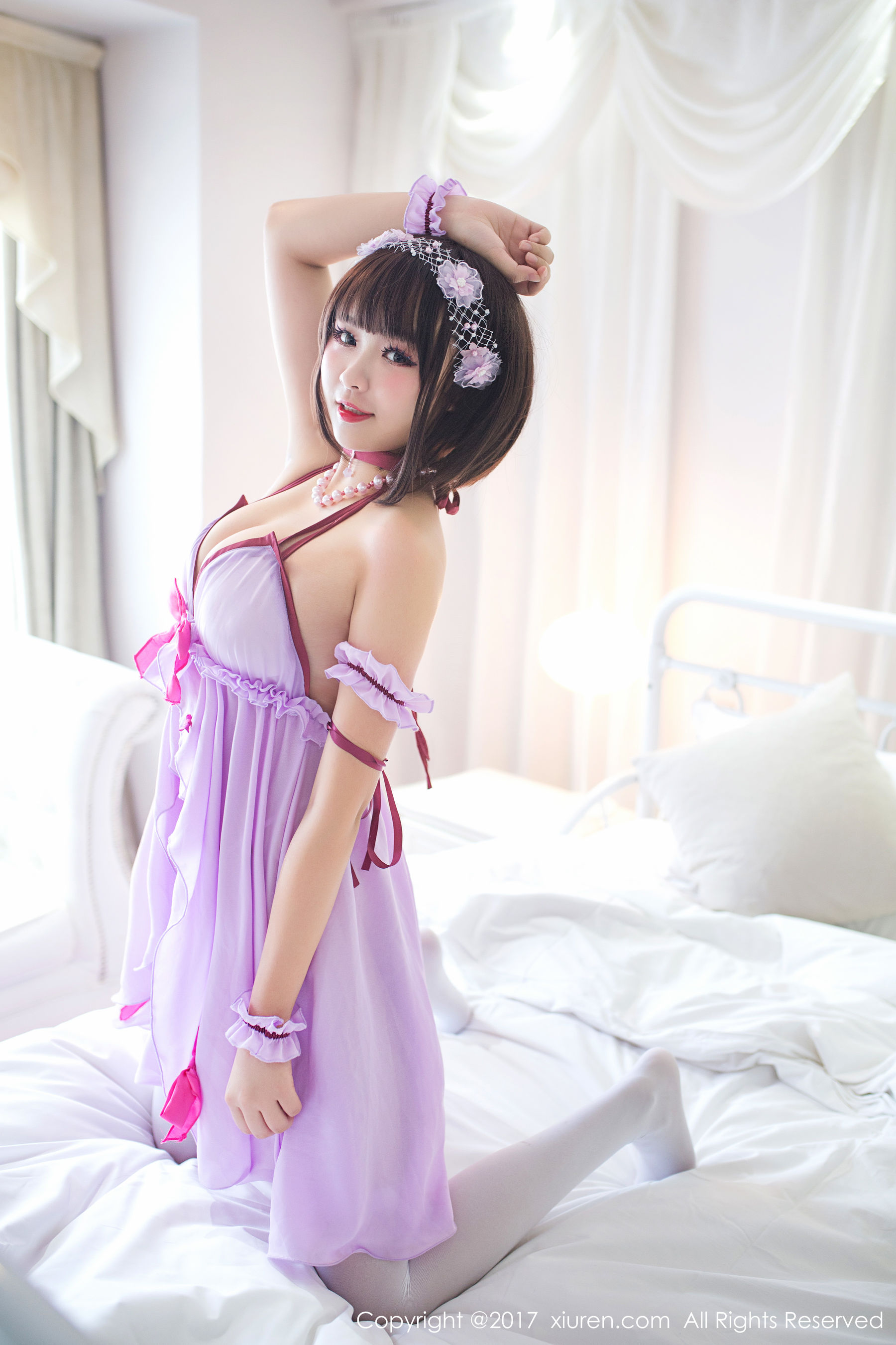 纳砂-nasa《爱COS的巨乳美少女》 [秀人XiuRen] NO.870_第4张