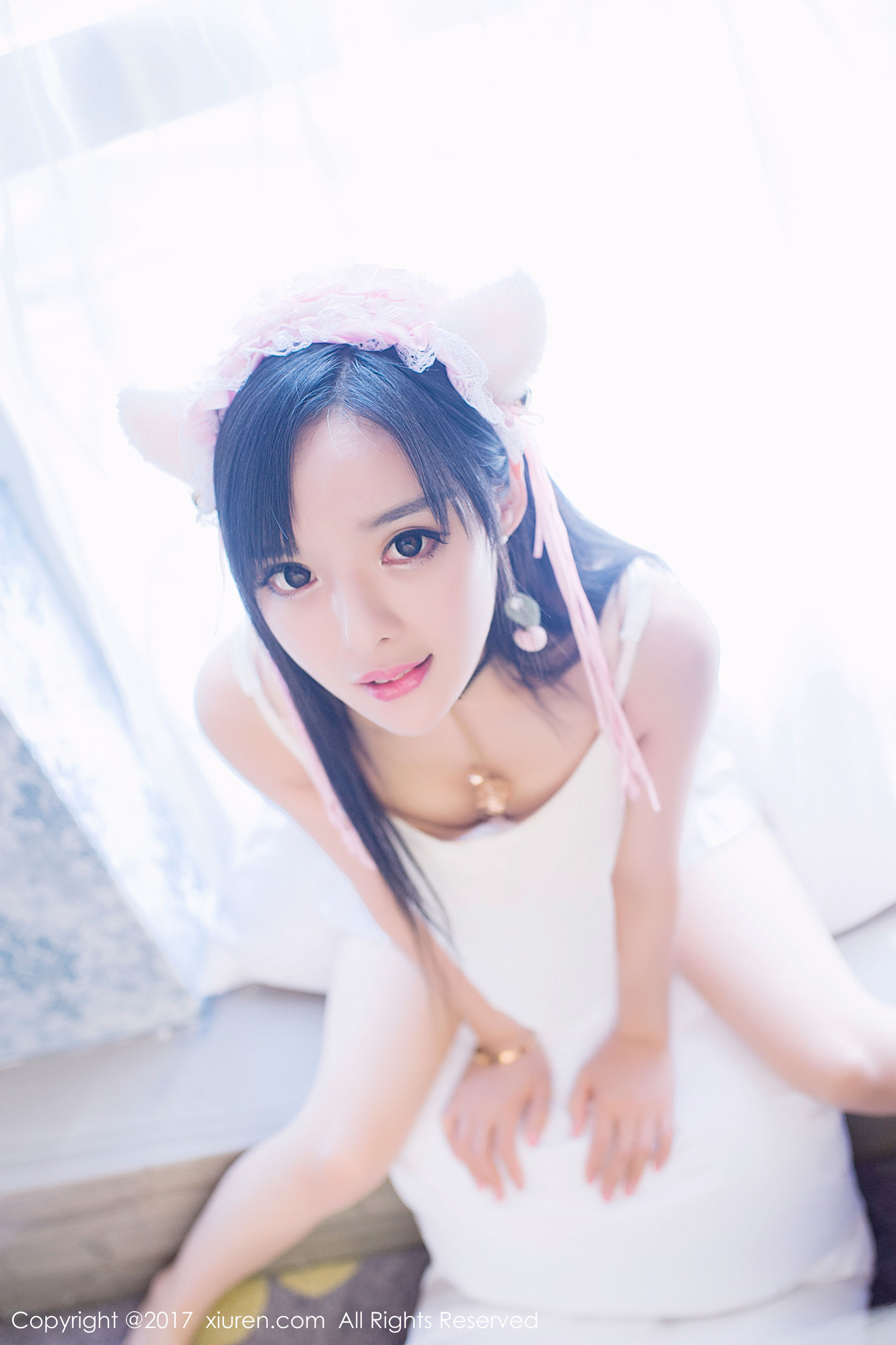 柠檬baby《吊带小猫女+体操服》 [秀人XiuRen] NO.874_第2张