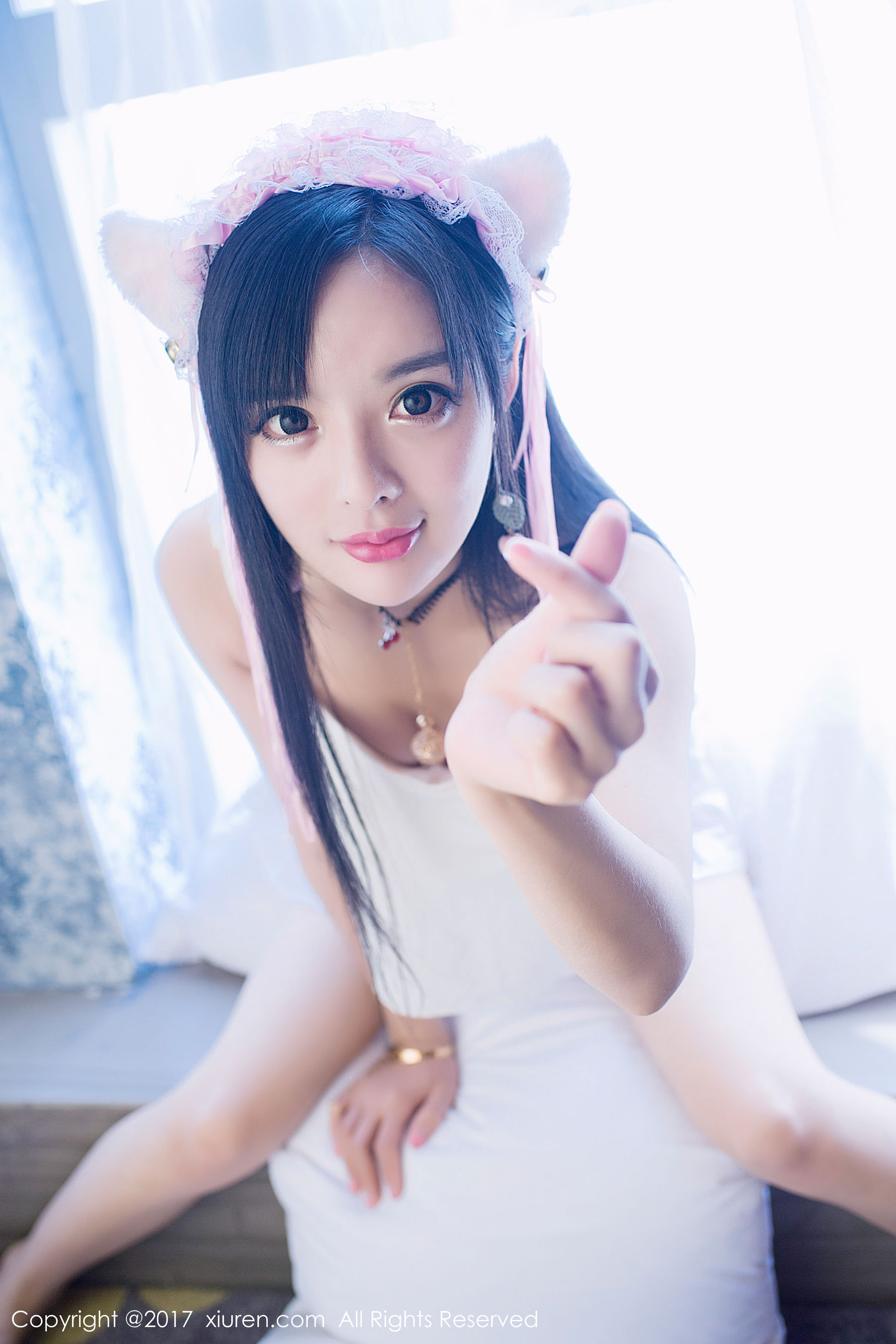 柠檬baby《吊带小猫女+体操服》 [秀人XiuRen] NO.874_第4张