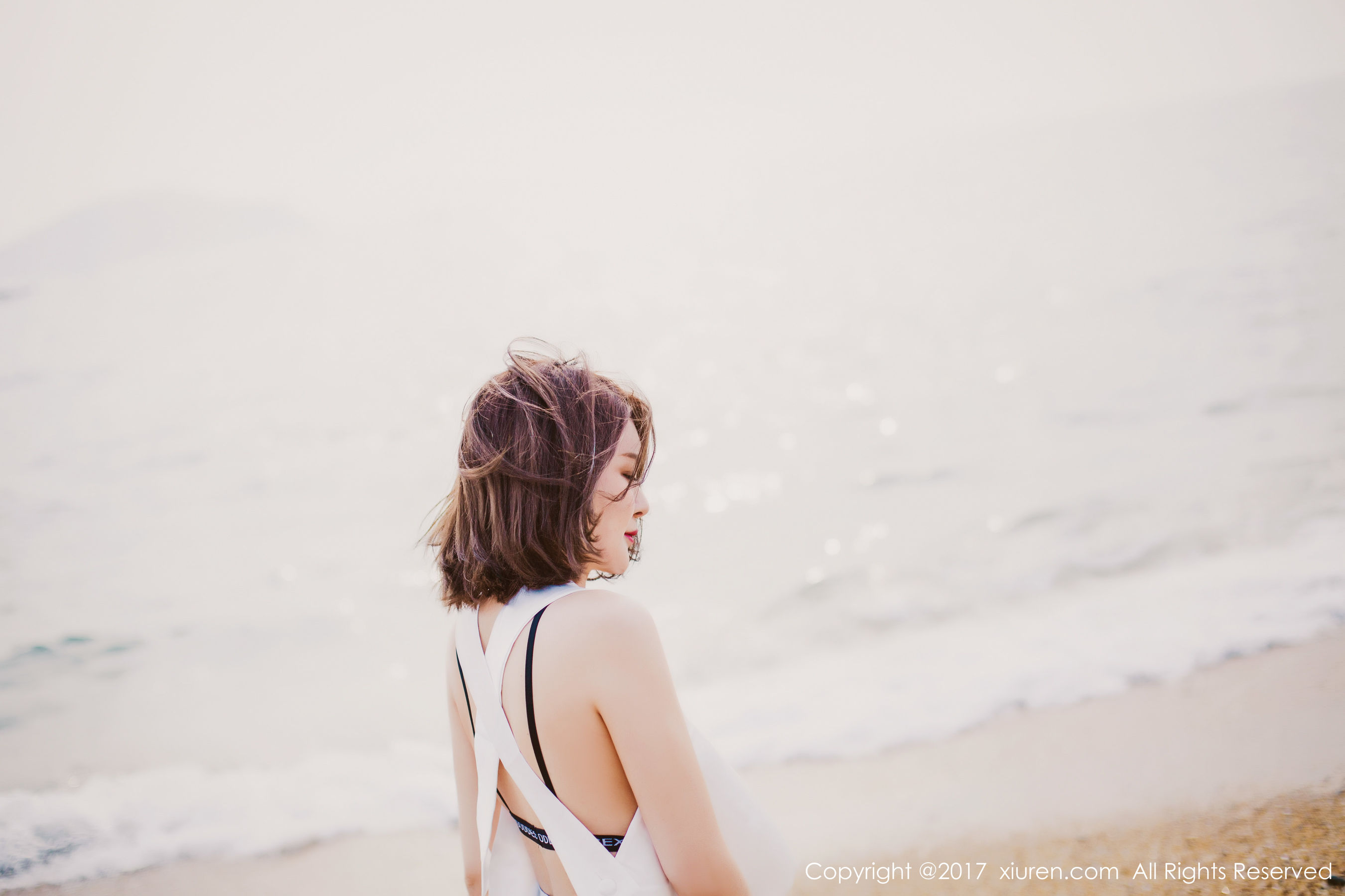 廿十(凯竹)《海边唯美风+性感室内》 [秀人XiuRen] NO.879_第3张