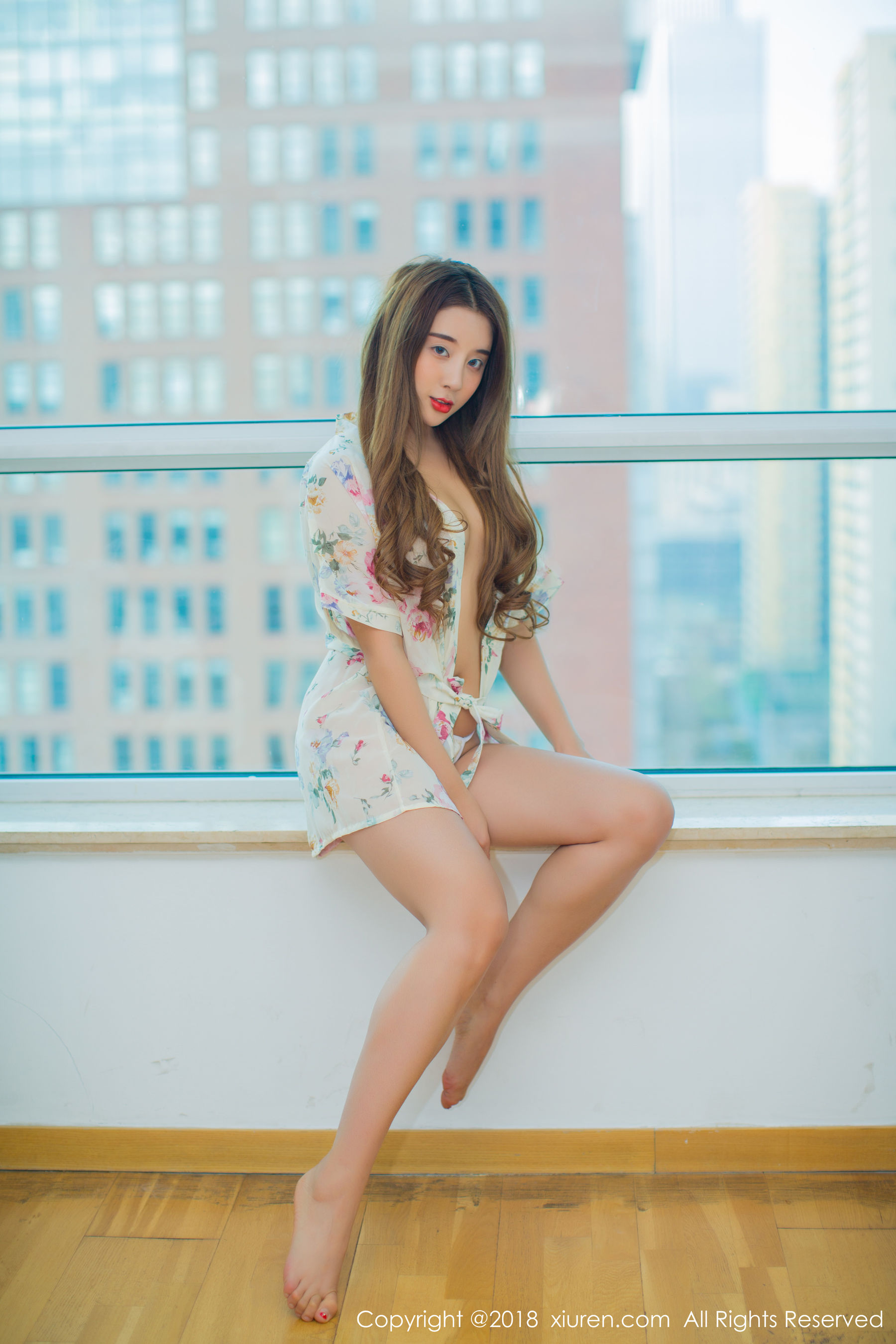 模特@筱慧《室内私房两套服饰》 [秀人XiuRen] No.907_第5张