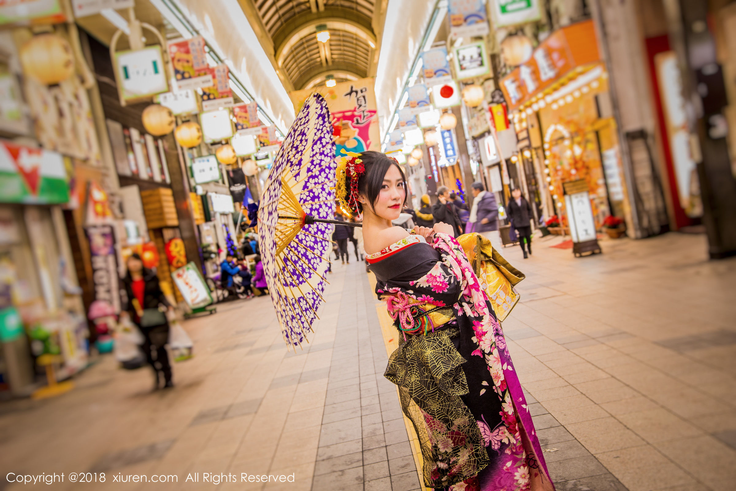 许诺Sabrina《花魁》 [秀人XiuRen] No.930_第5张