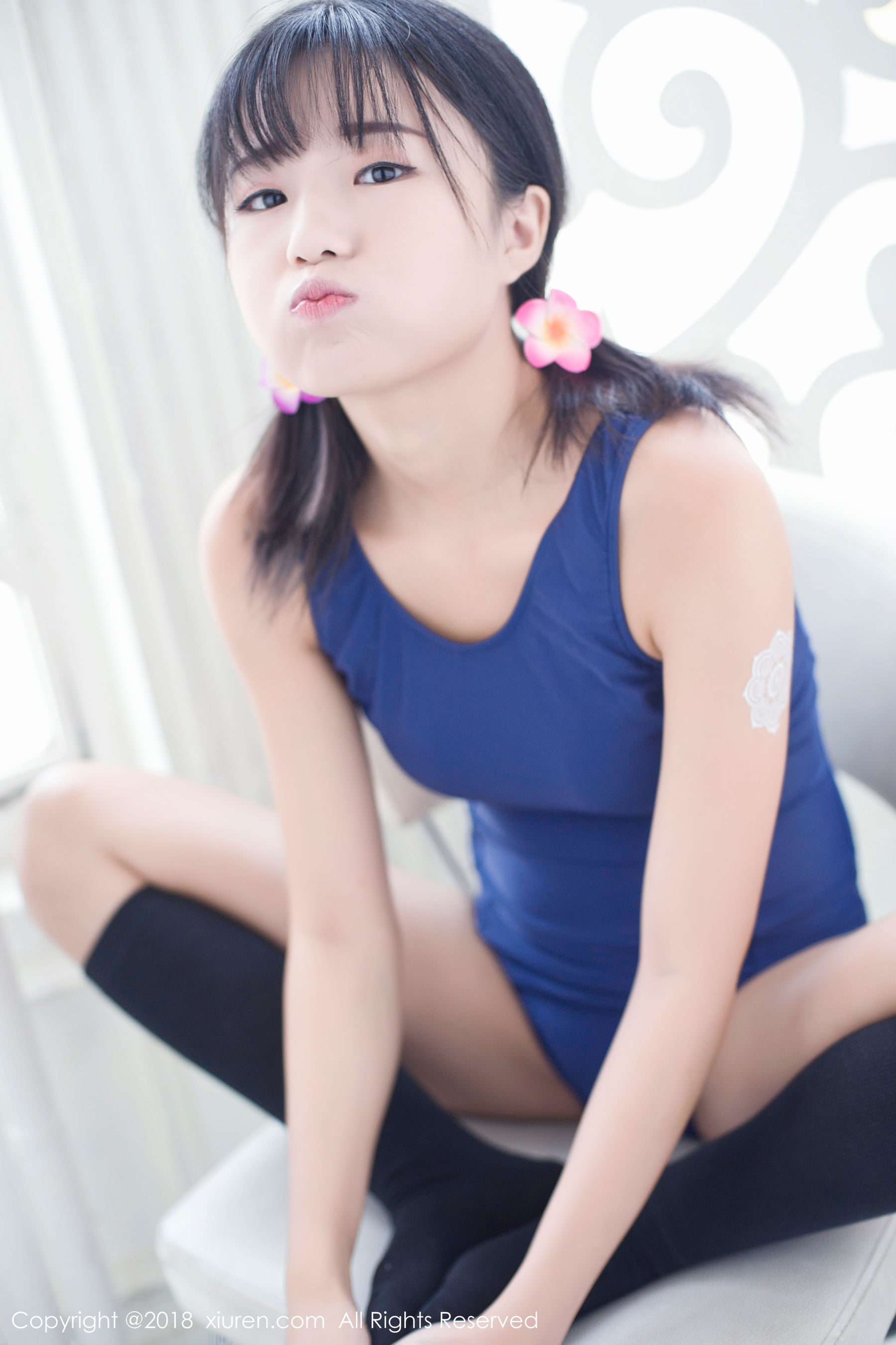 仓井优香《吹弹可破的小女孩》 [秀人XIUREN] No.950_第3张