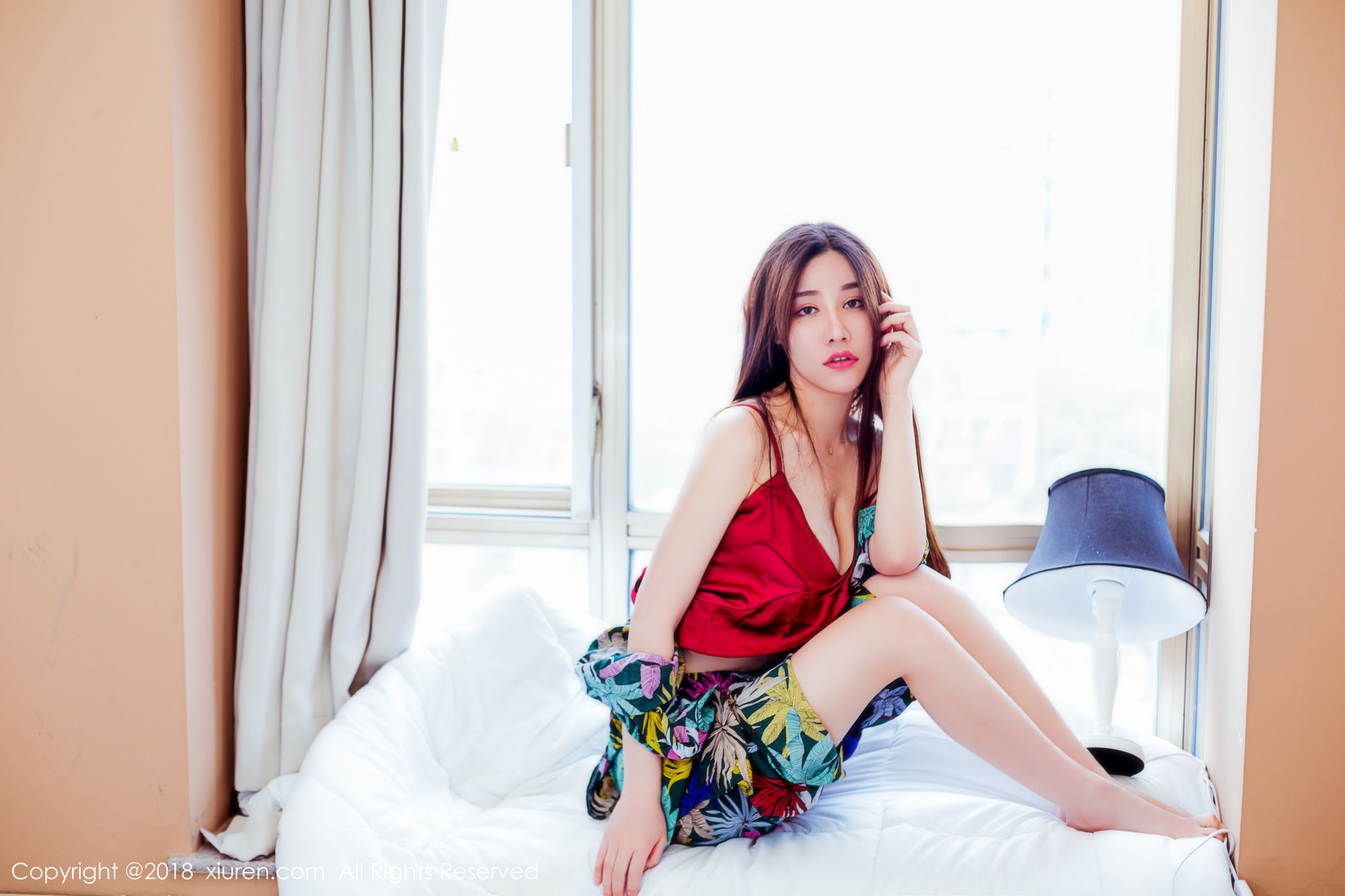 美昕Yumi《邻家型美女》 [秀人XIUREN] No.959_第5张