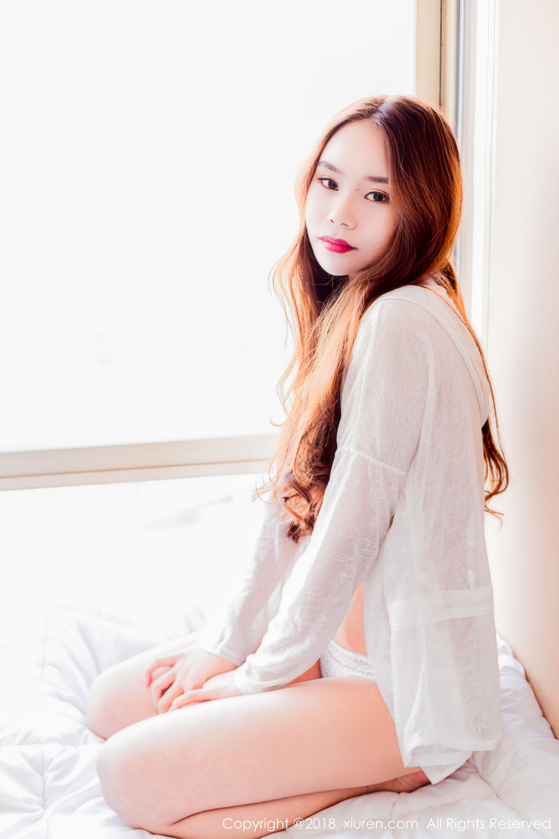 模特小曼miki《童颜巨乳甜美型妹子》 [秀人网XIUREN] No.972_第2张