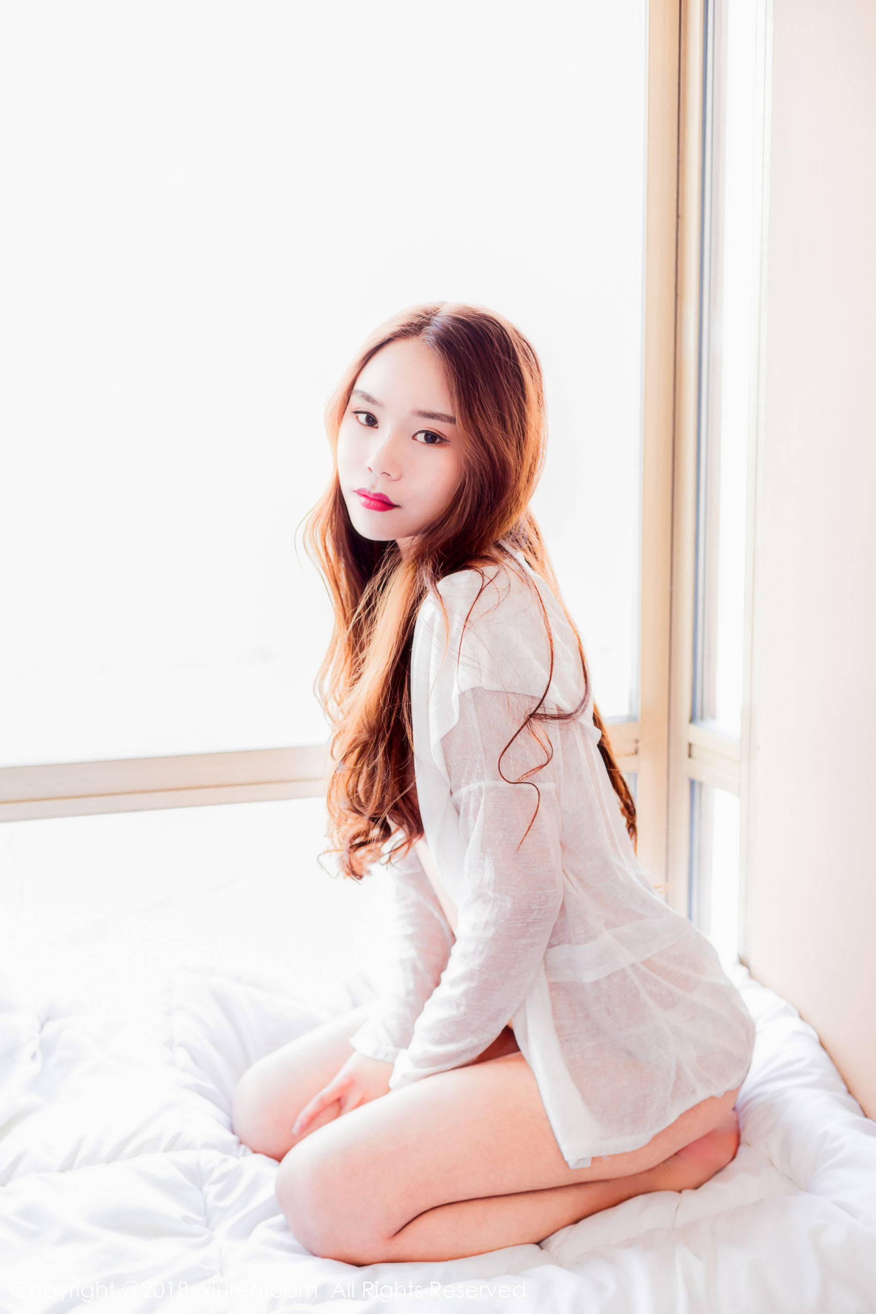 模特小曼miki《童颜巨乳甜美型妹子》 [秀人网XIUREN] No.972_第3张