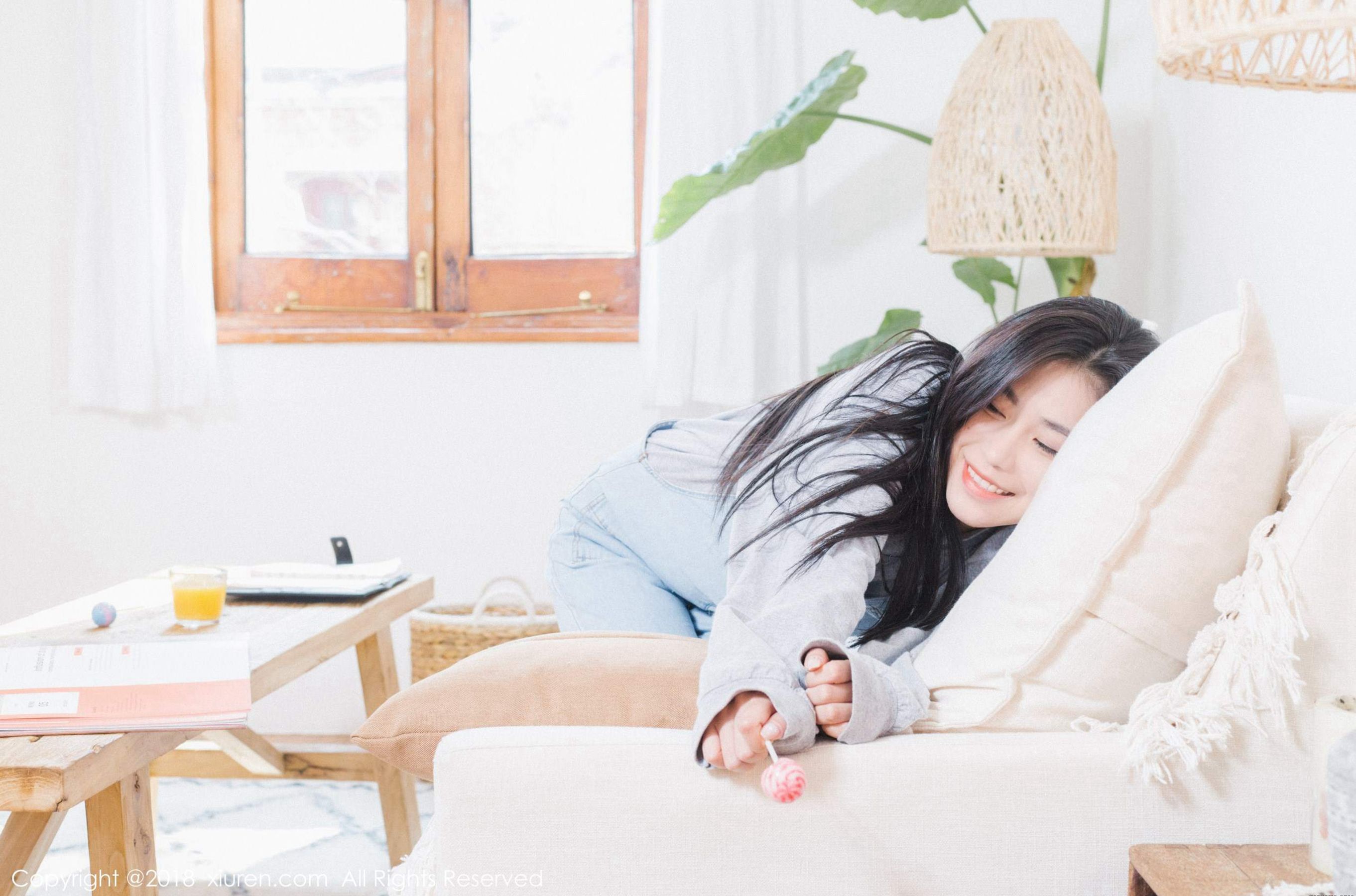 许诺Sabrina《早安女友系列》 [秀人XIUREN] No.1024_第1张