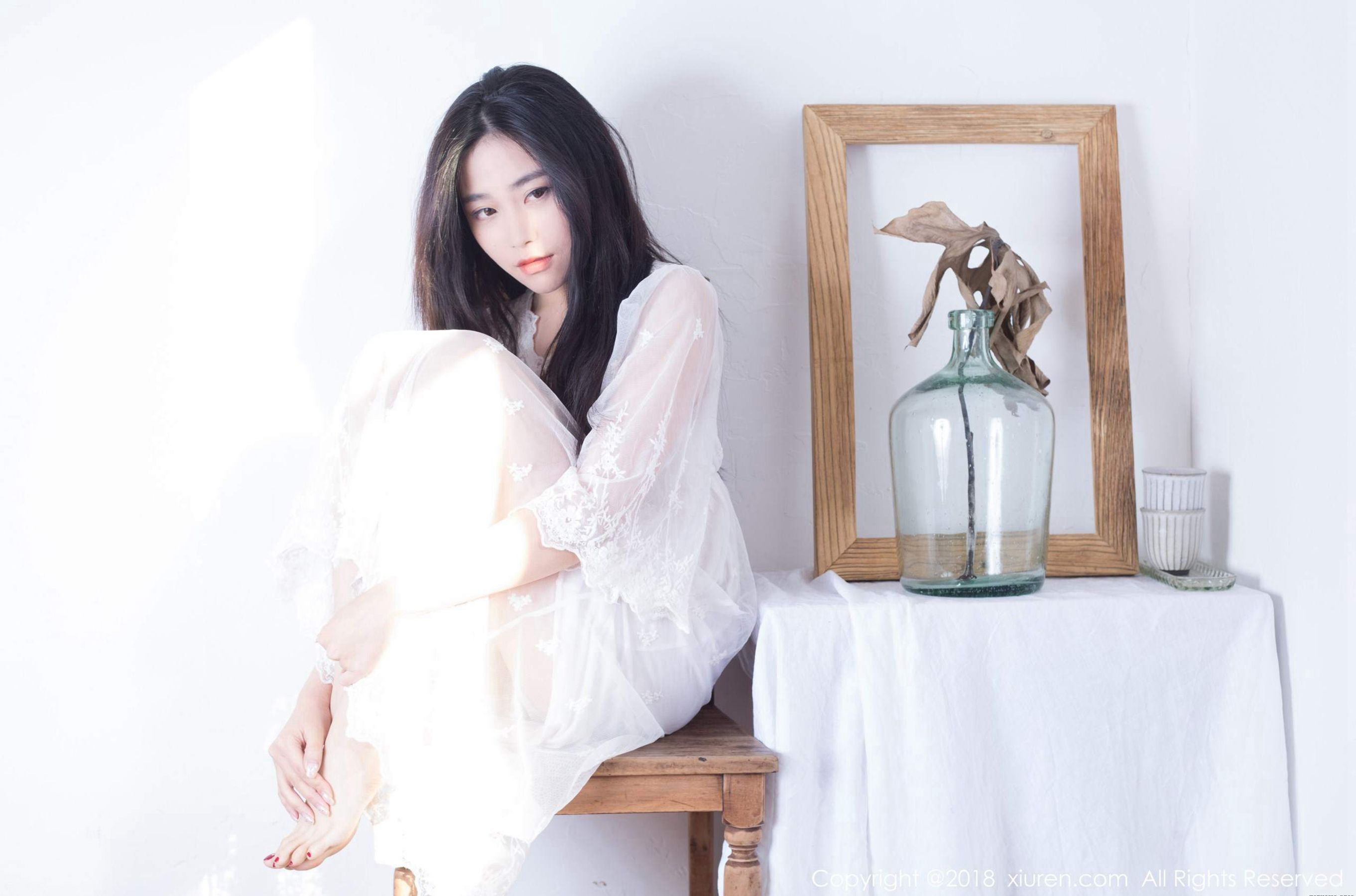 许诺Sabrina《早安女友系列》 [秀人XIUREN] No.1024_第2张