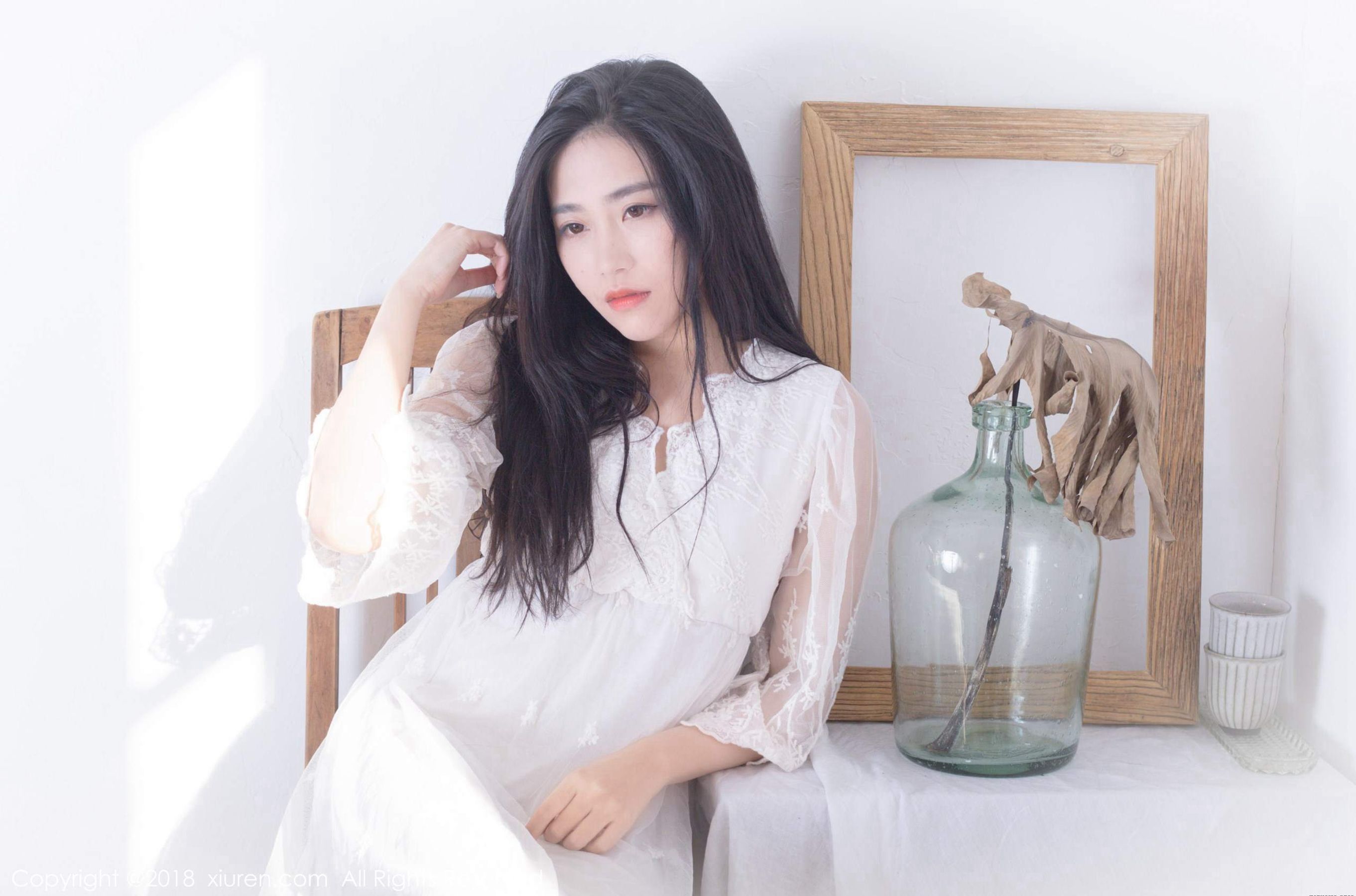 许诺Sabrina《早安女友系列》 [秀人XIUREN] No.1024_第3张