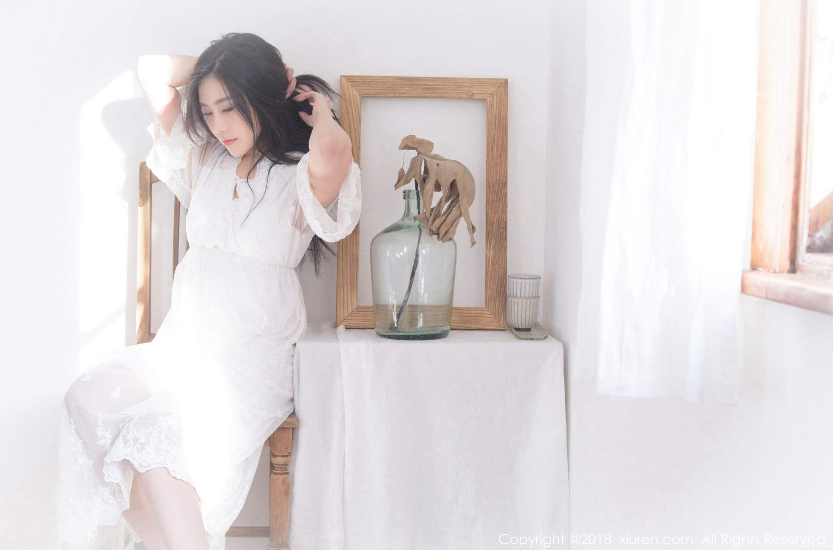 许诺Sabrina《早安女友系列》 [秀人XIUREN] No.1024_第4张