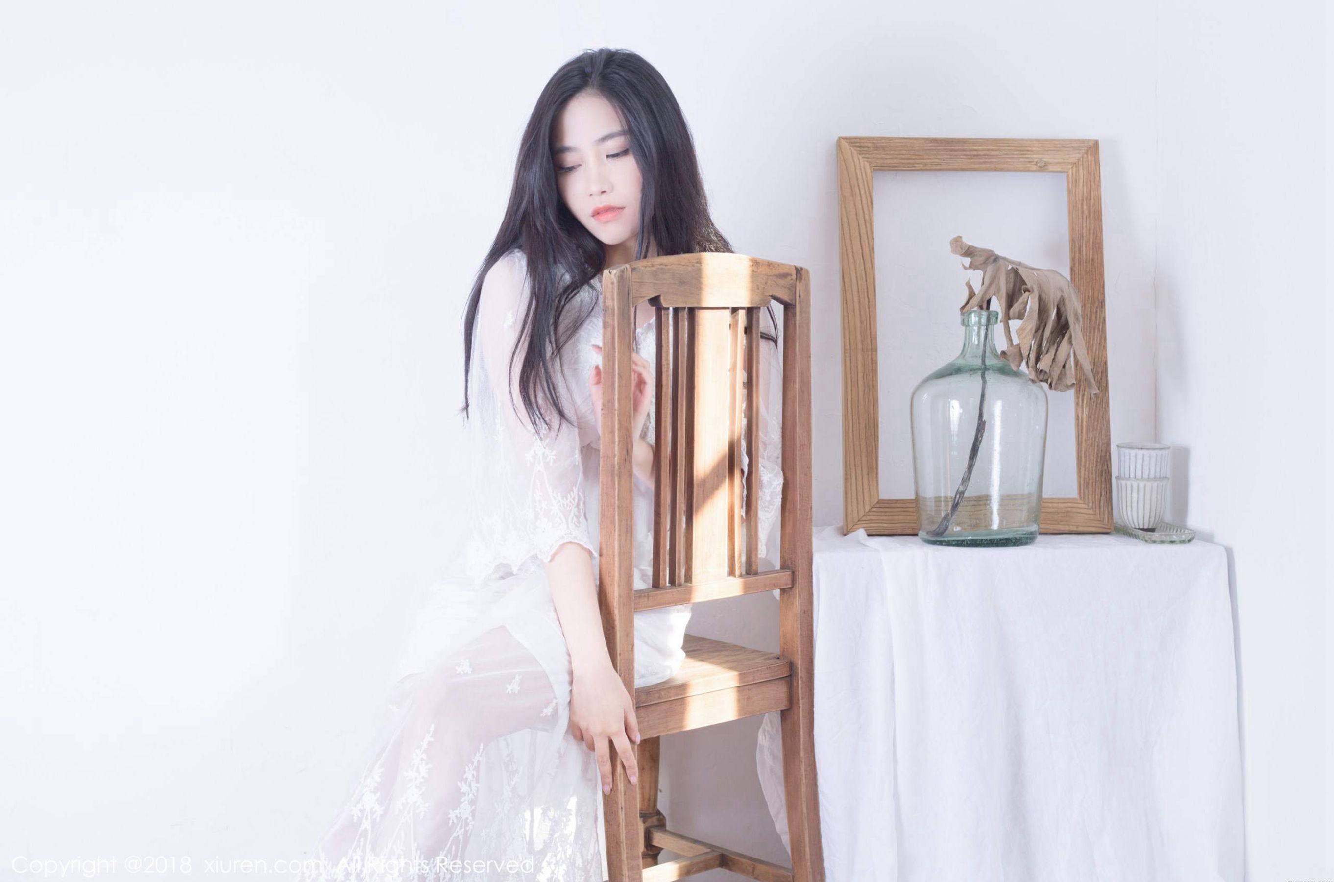 许诺Sabrina《早安女友系列》 [秀人XIUREN] No.1024_第5张