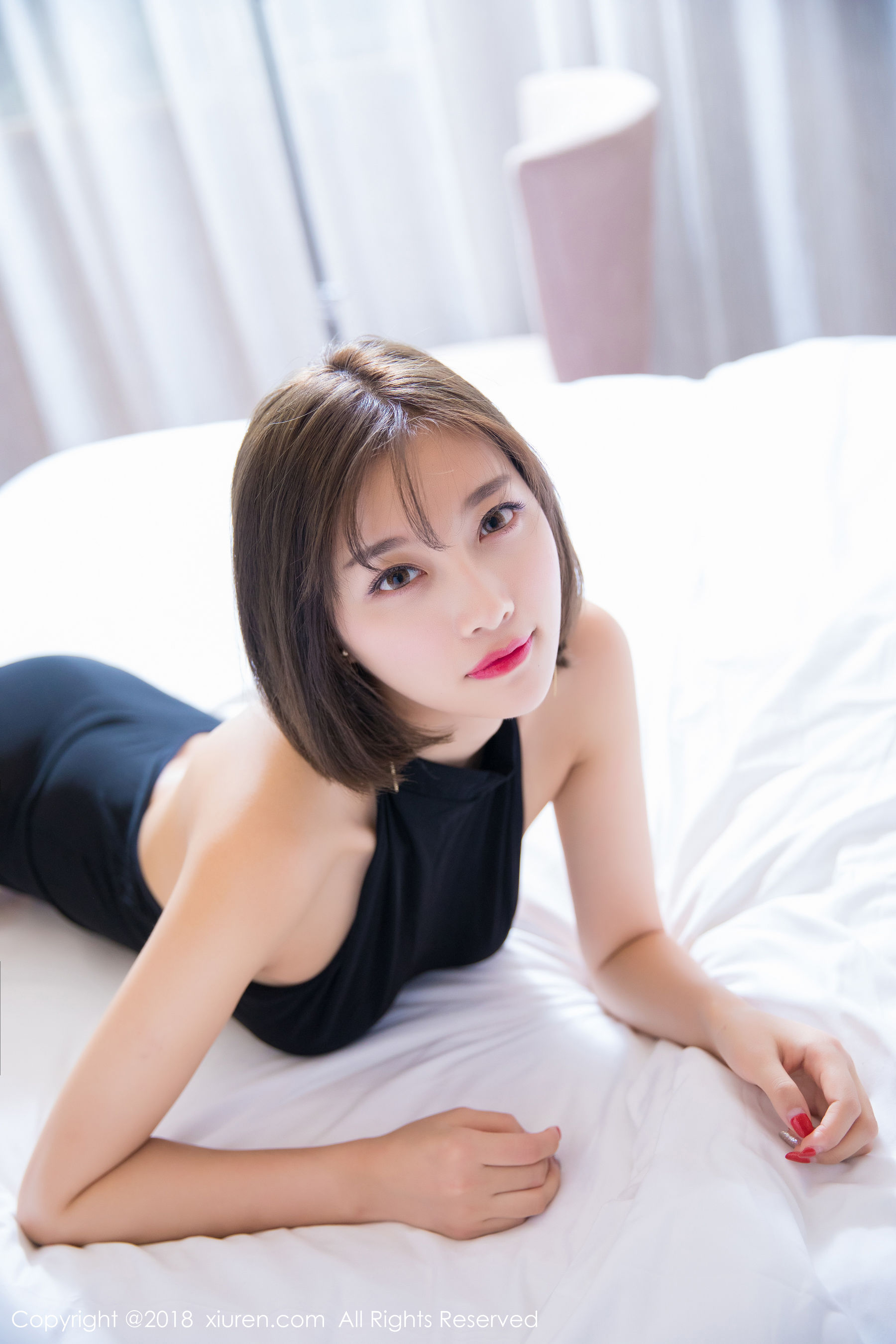 杨晨晨sugar《无声的诱惑》 [秀人XIUREN] No.1045_第3张