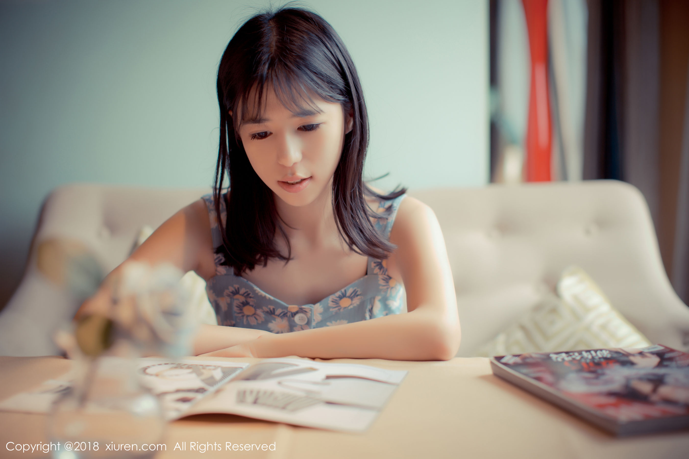 [秀人XIUREN] No.1057 艾栗栗栗栗栗栗吖_第1张