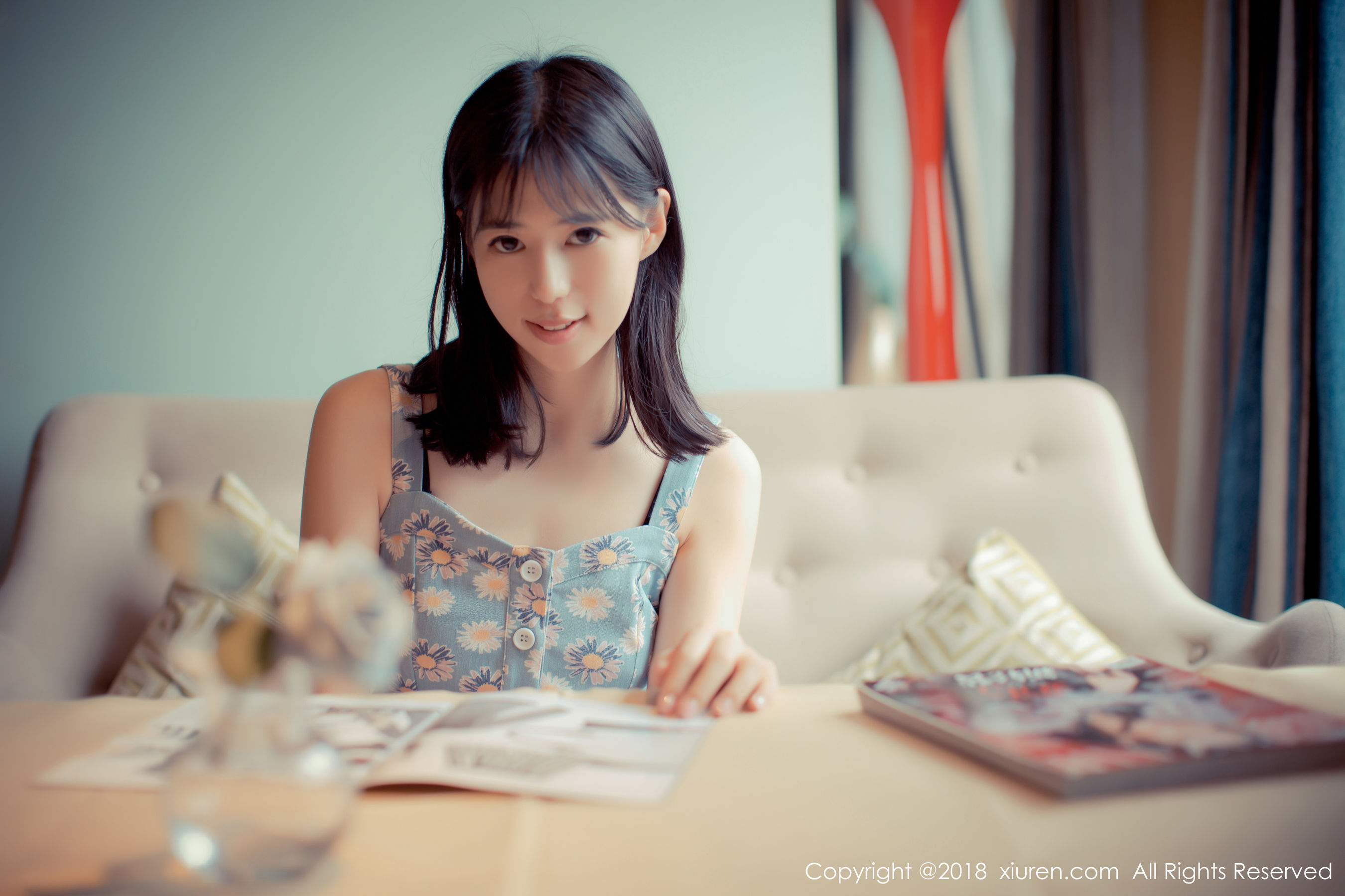 [秀人XIUREN] No.1057 艾栗栗栗栗栗栗吖_第3张