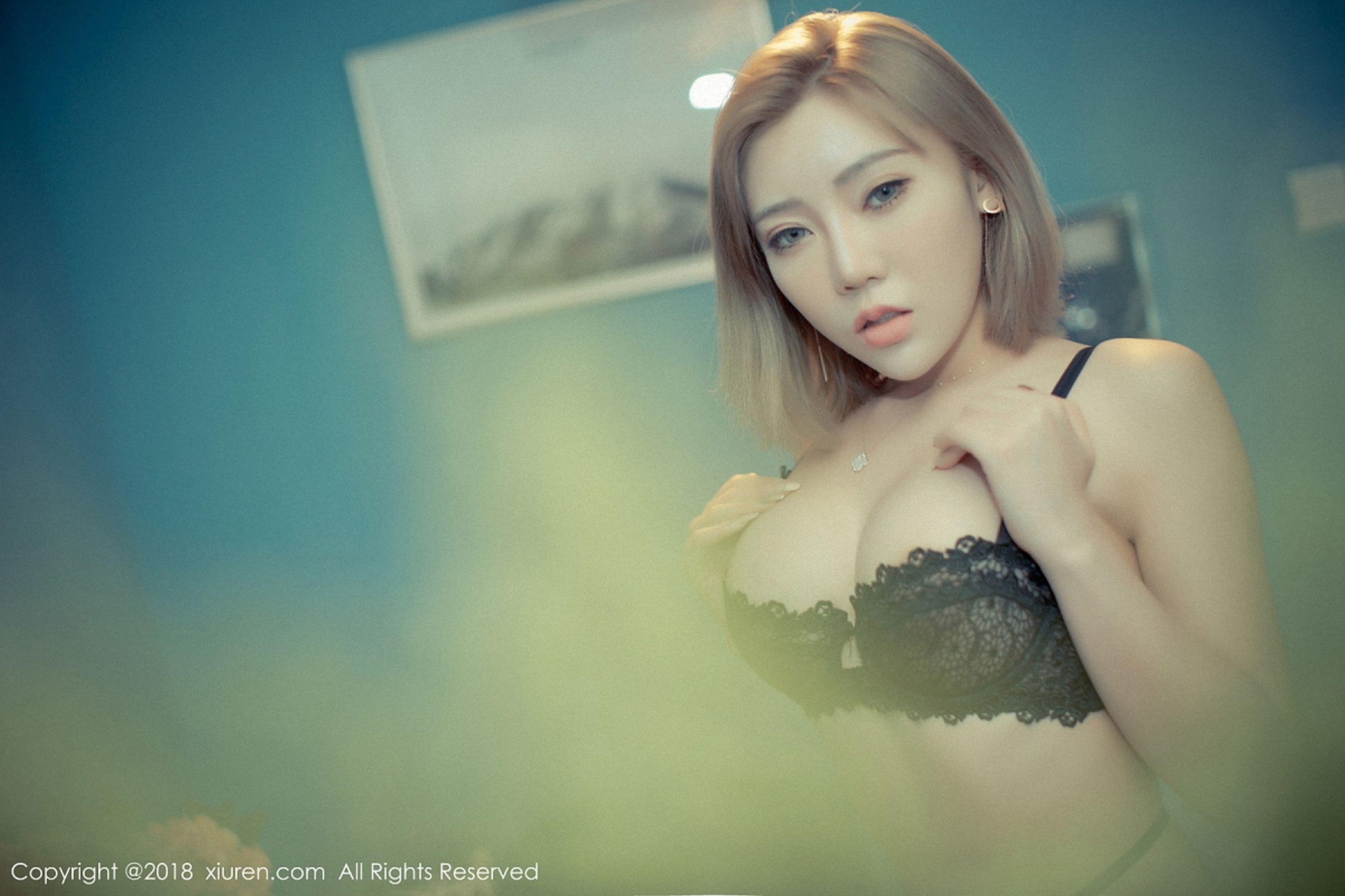 [秀人XIUREN] No.1077 筱慧icon、萌汉药baby 模特合集_第5张