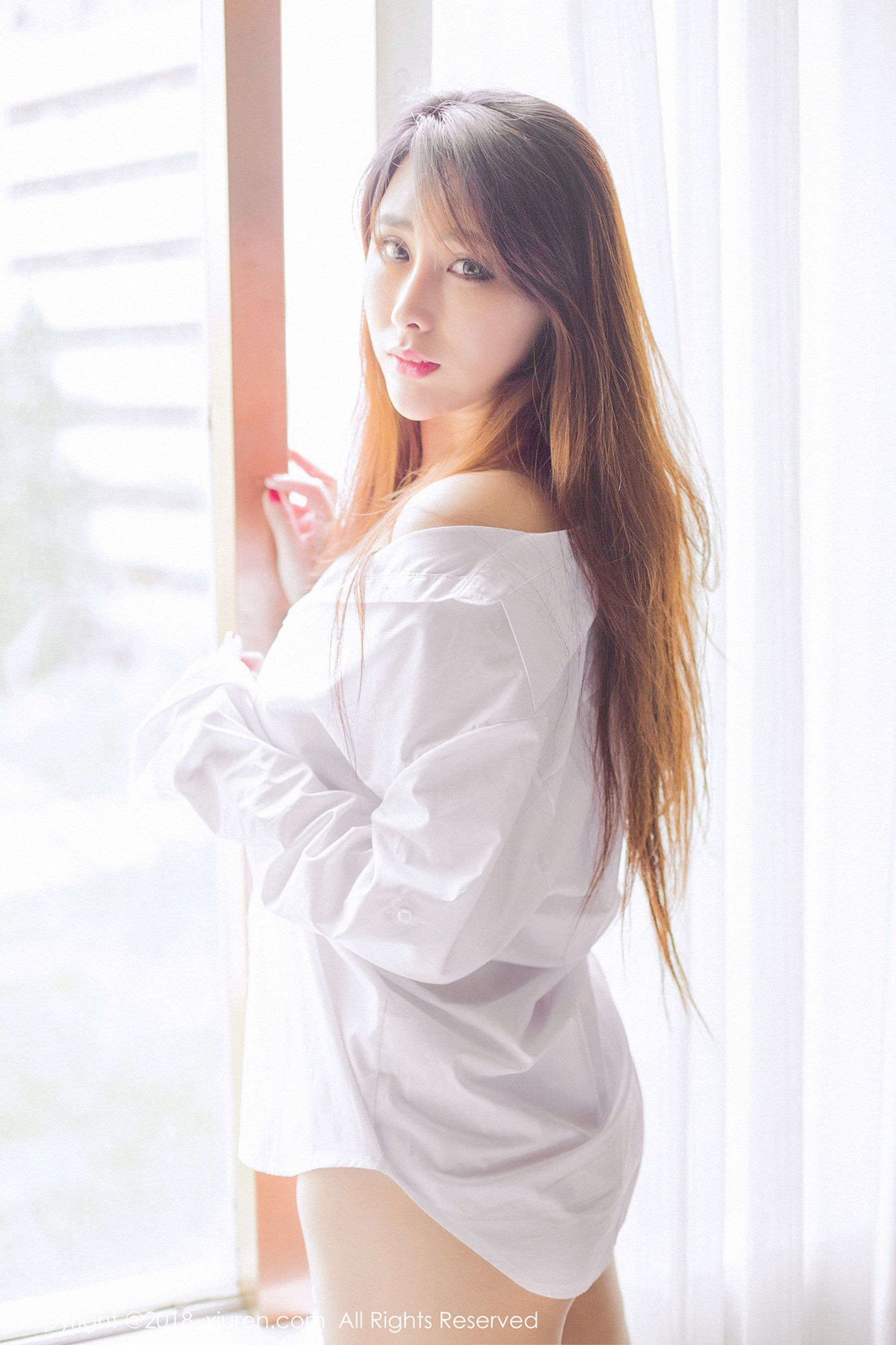 [秀人XIUREN] No1096 孟狐狸FoxYini_第4张