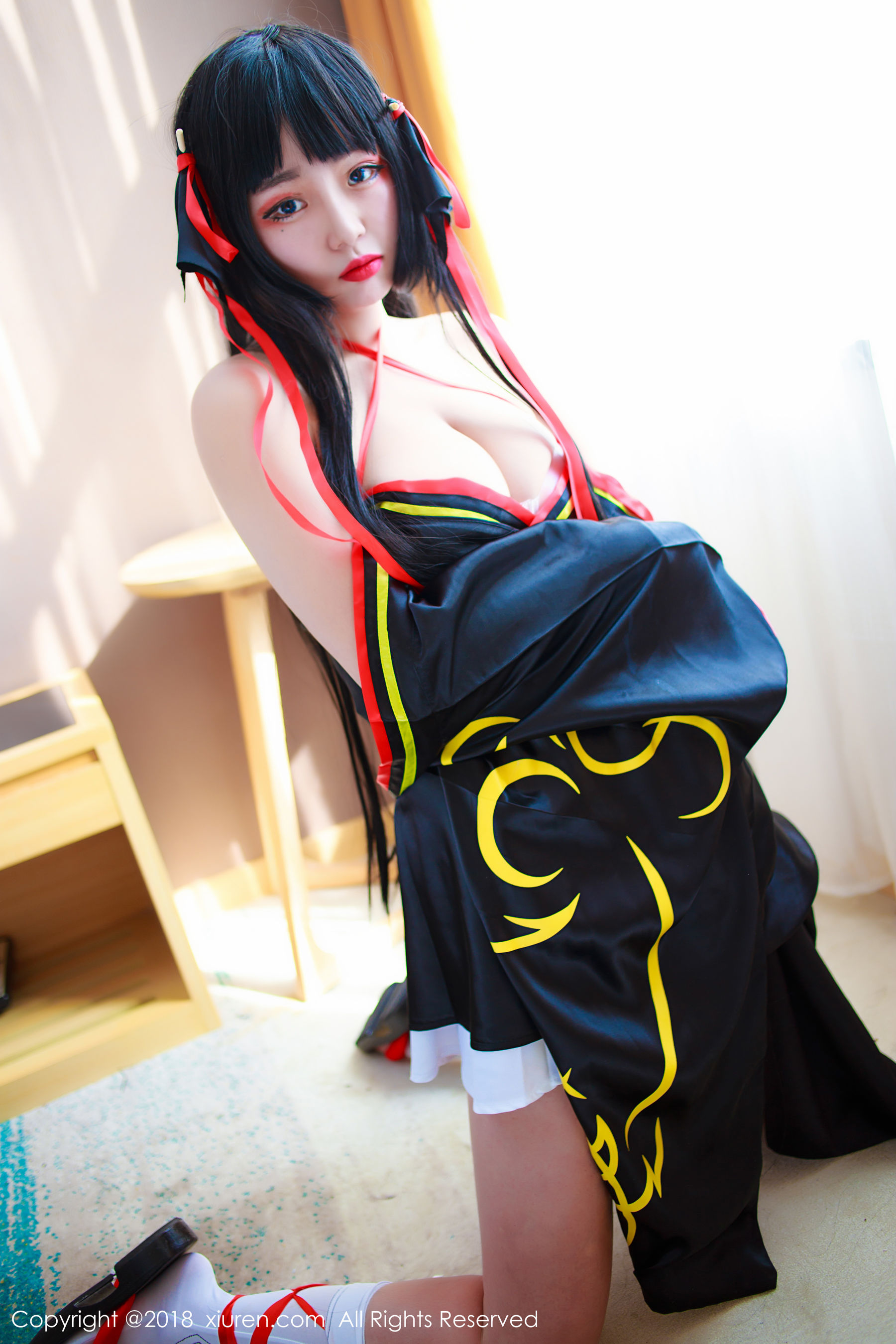 [秀人XiuRen] No.1118 米粒米粒_第2张