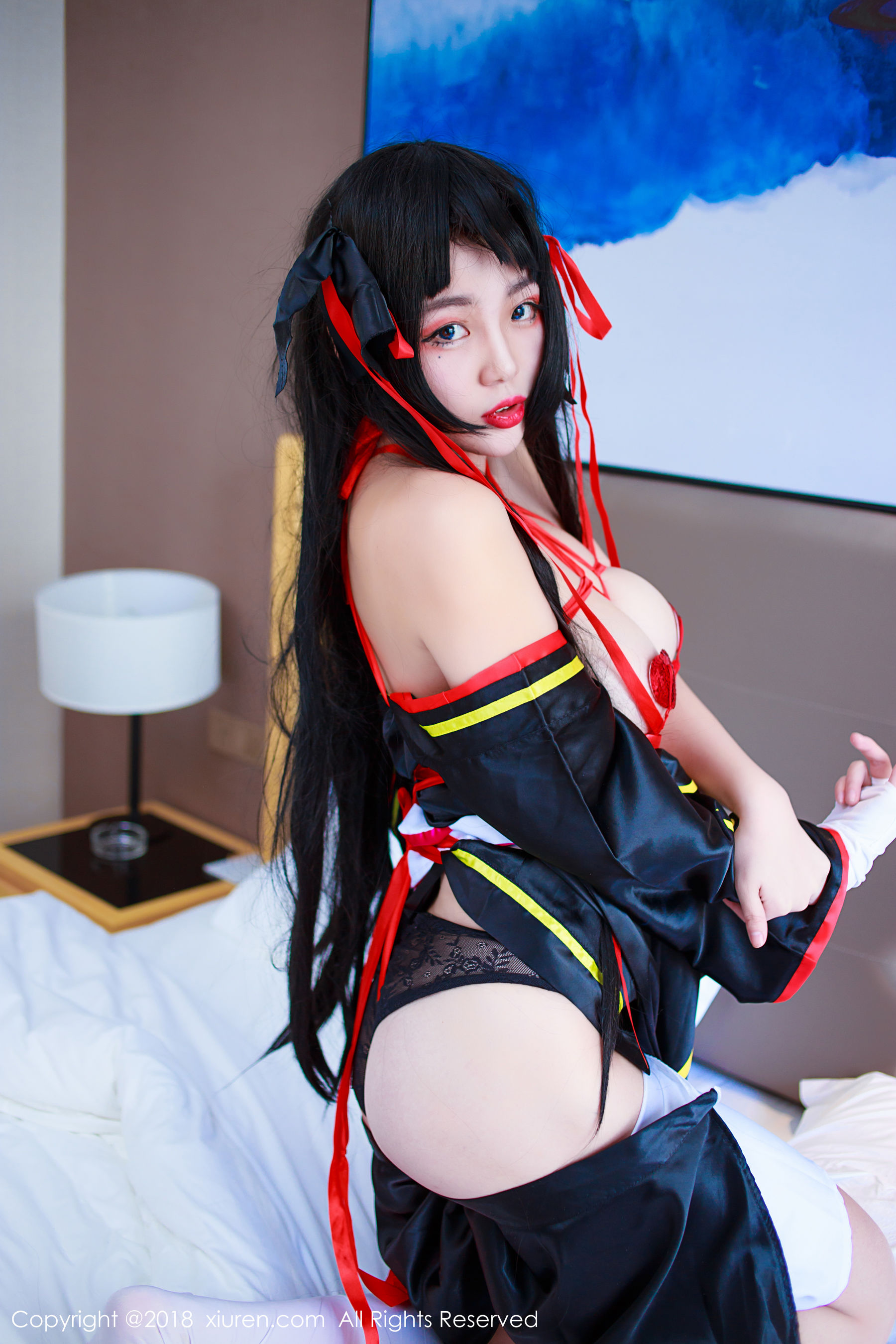 [秀人XiuRen] No.1118 米粒米粒_第3张