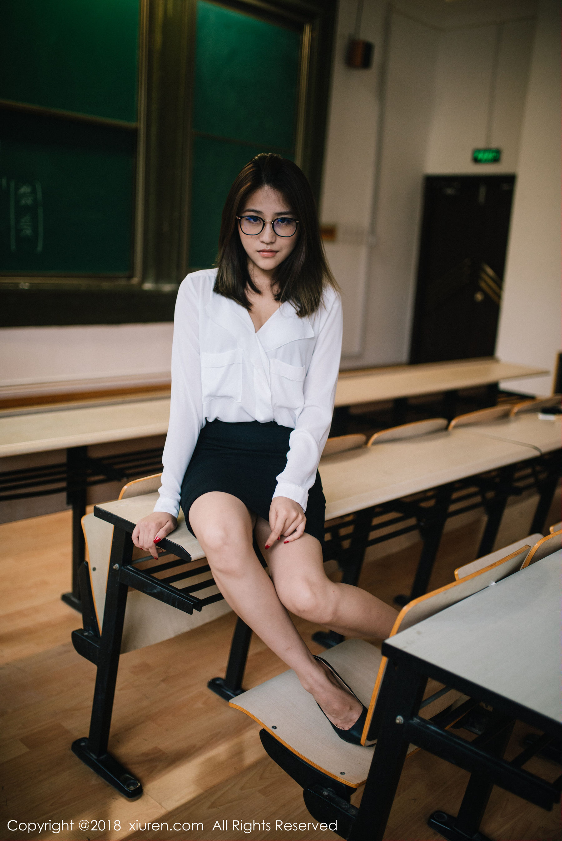 [秀人XiuRen] No.1267 许诺Sabrina_第5张