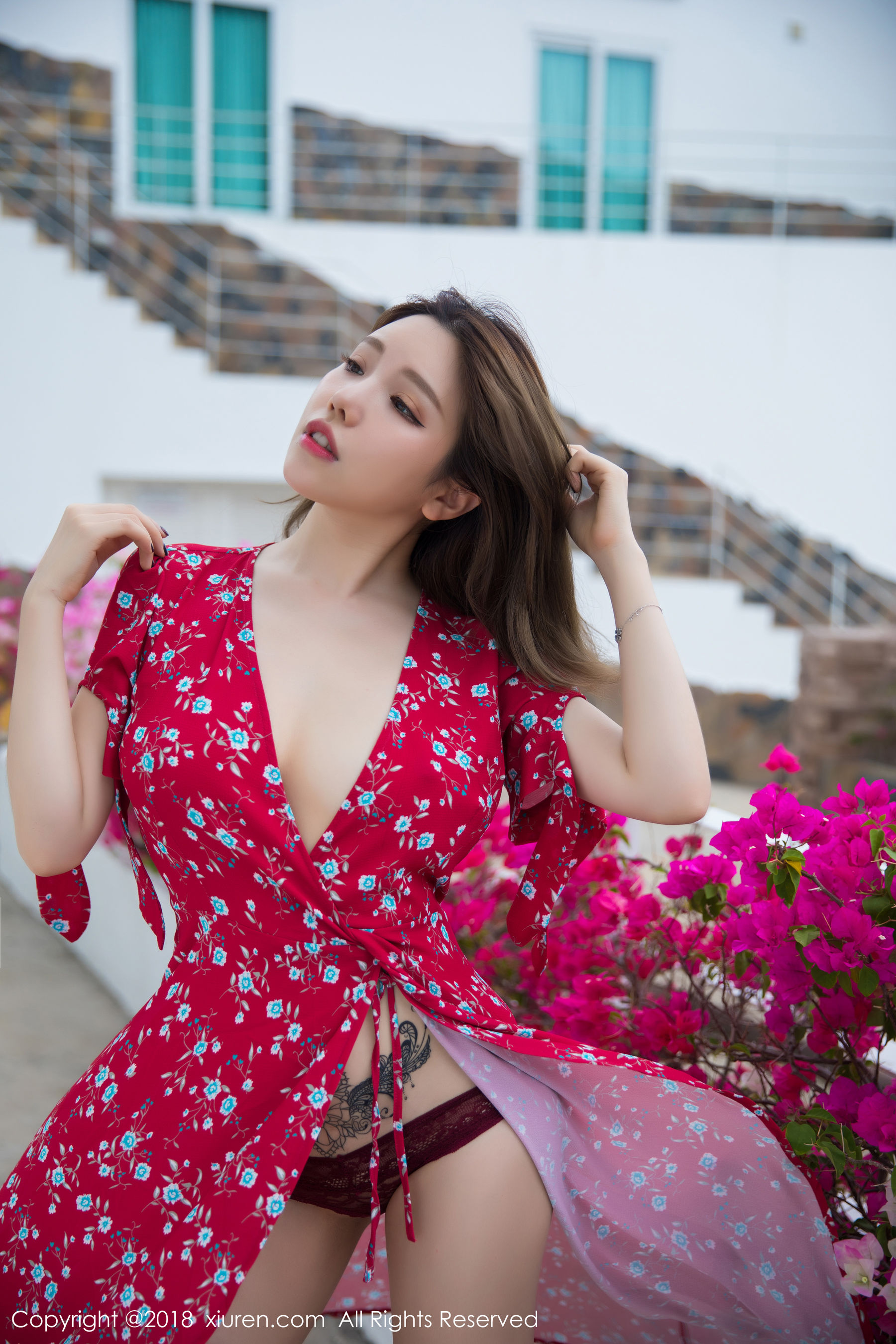 [秀人XiuRen] No.1284 黄楽然_第1张