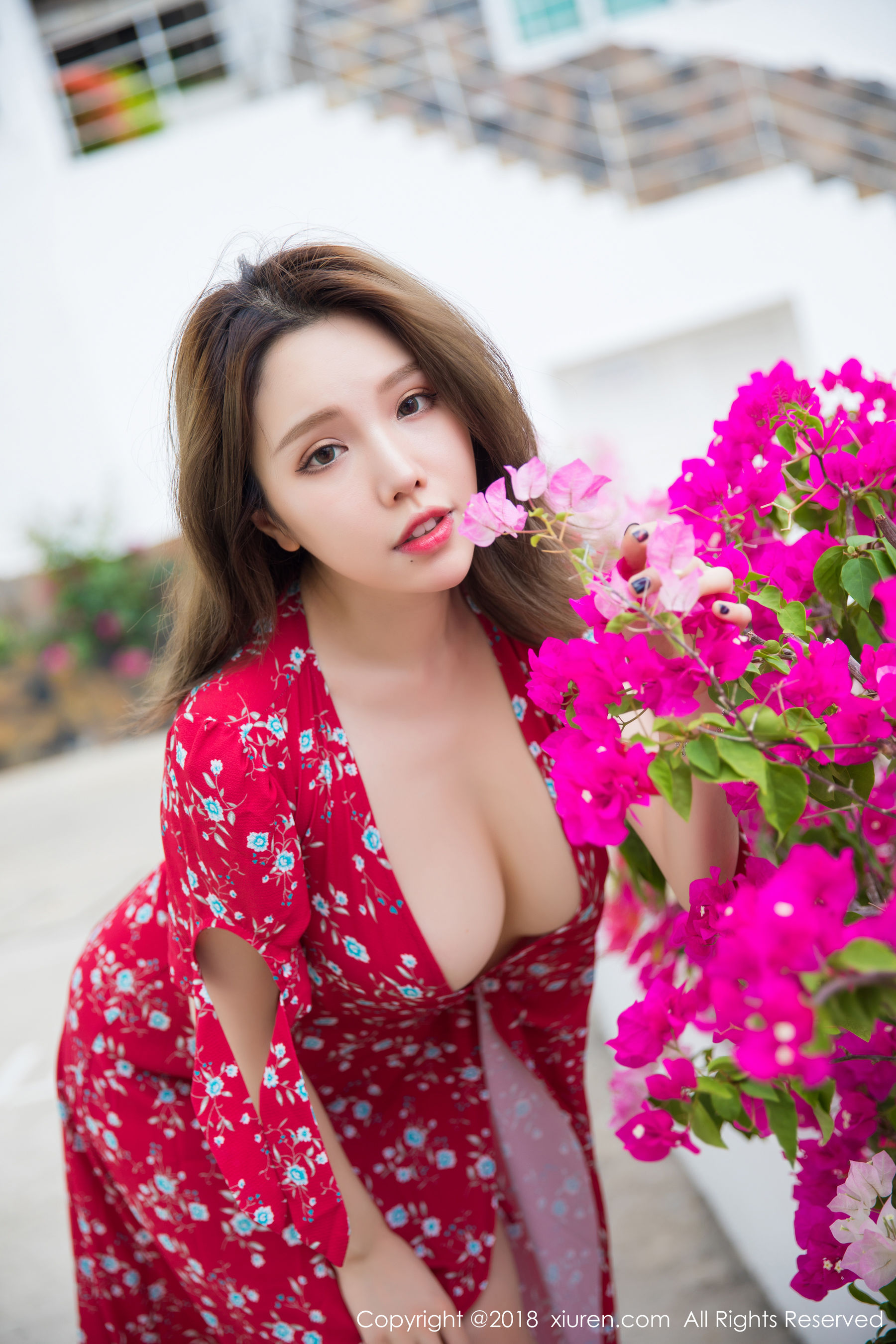 [秀人XiuRen] No.1284 黄楽然_第2张