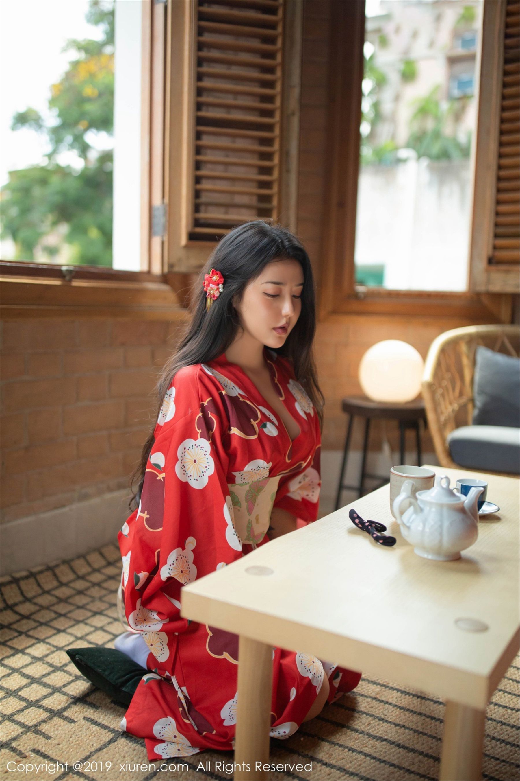 [秀人XIUREN] No.1492 Manuela玛鲁娜_第1张