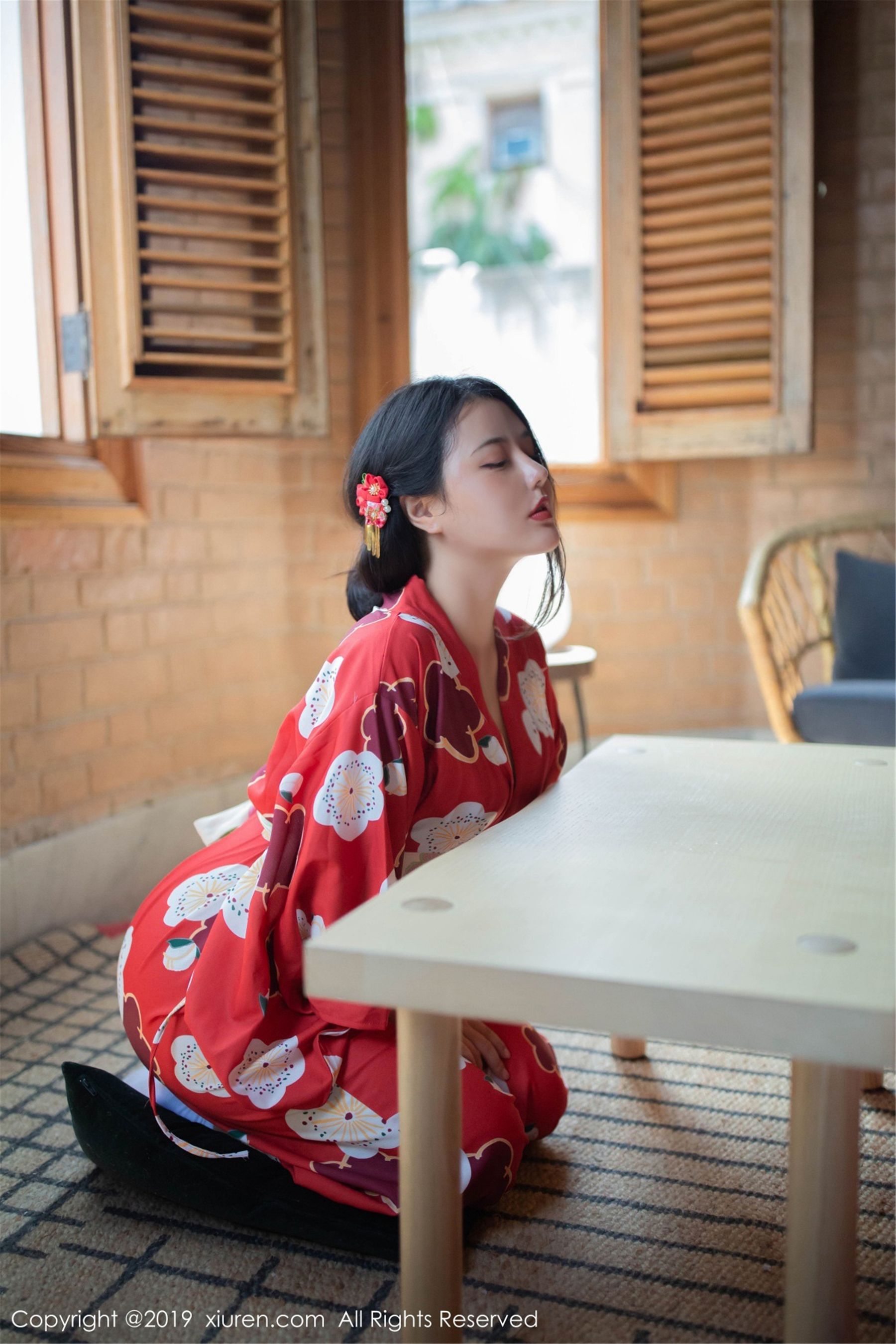 [秀人XIUREN] No.1492 Manuela玛鲁娜_第5张