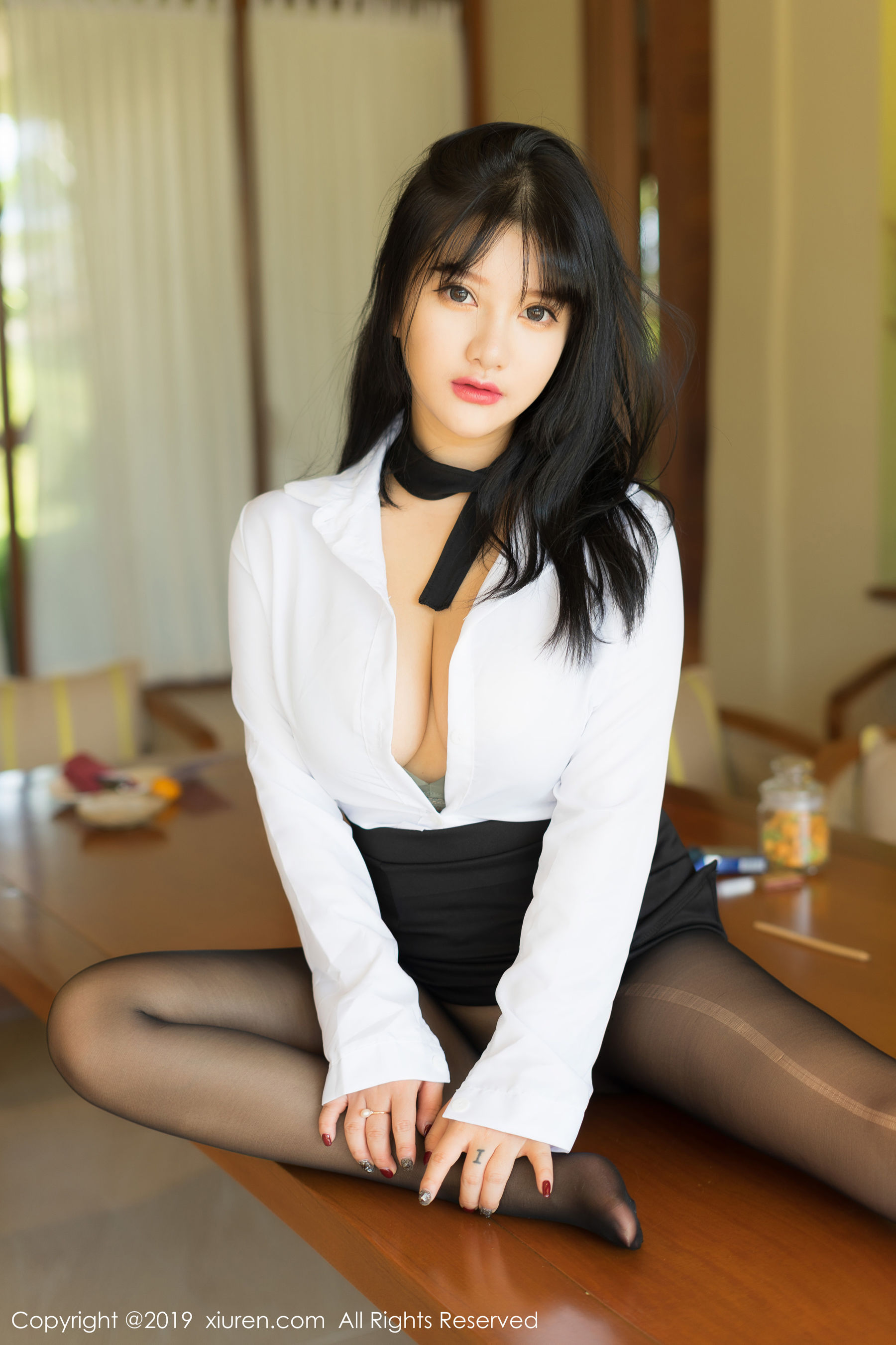 [秀人XiuRen] No.1653 小尤奈_第2张