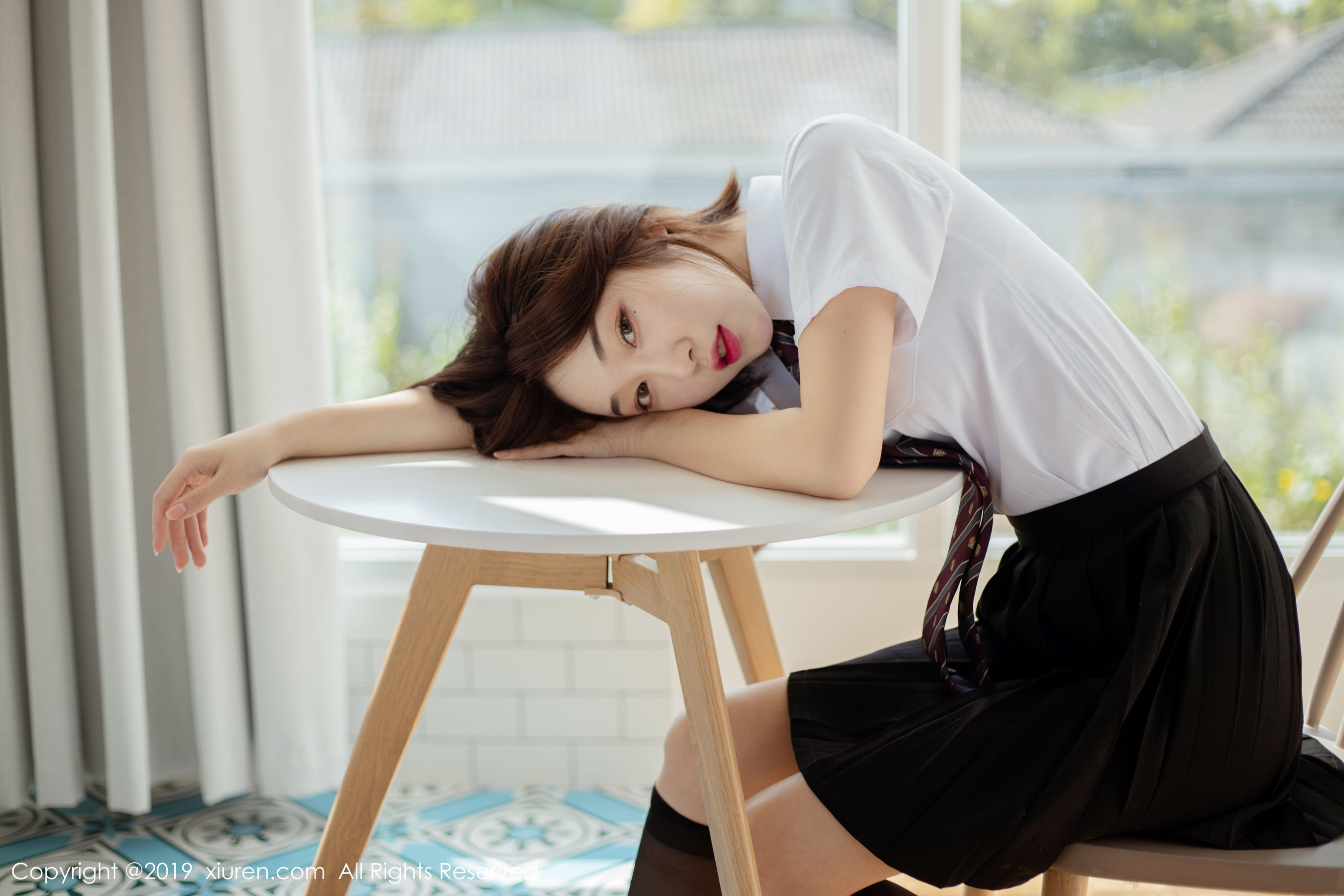 [秀人XIUREN] No.1729 小九月_第5张