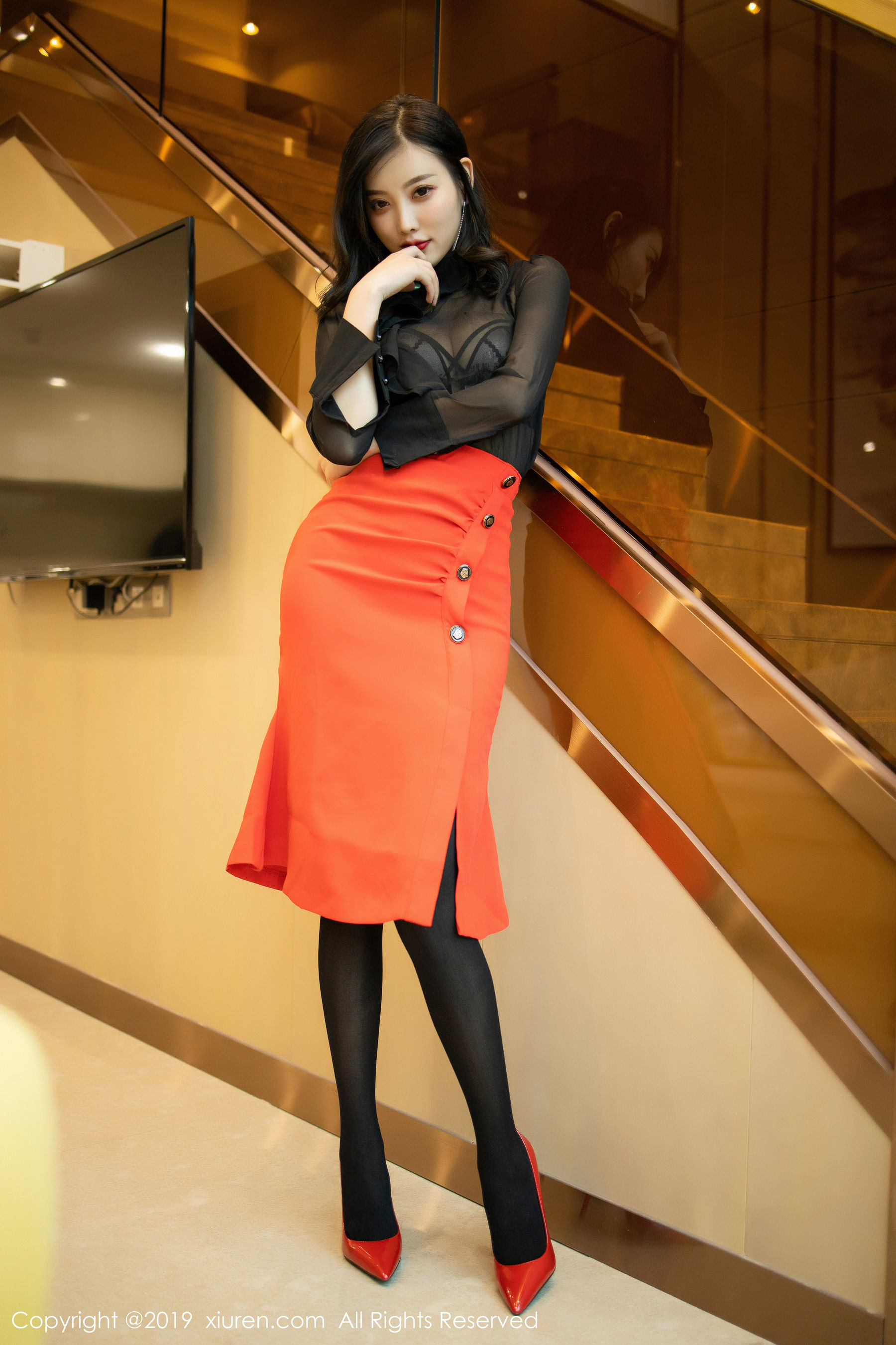 [秀人XIUREN] No.1778 杨晨晨sugar_第1张