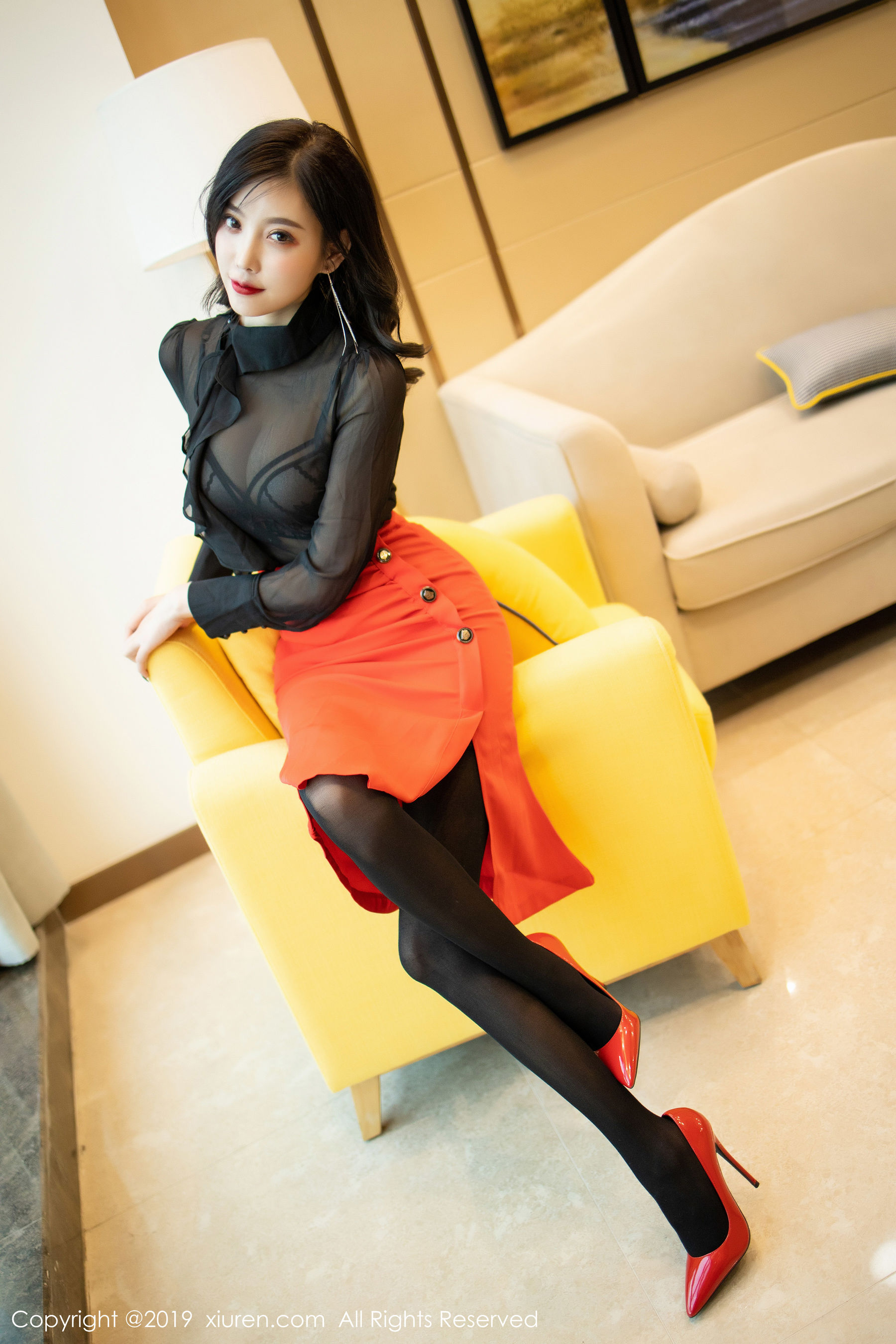 [秀人XIUREN] No.1778 杨晨晨sugar_第2张