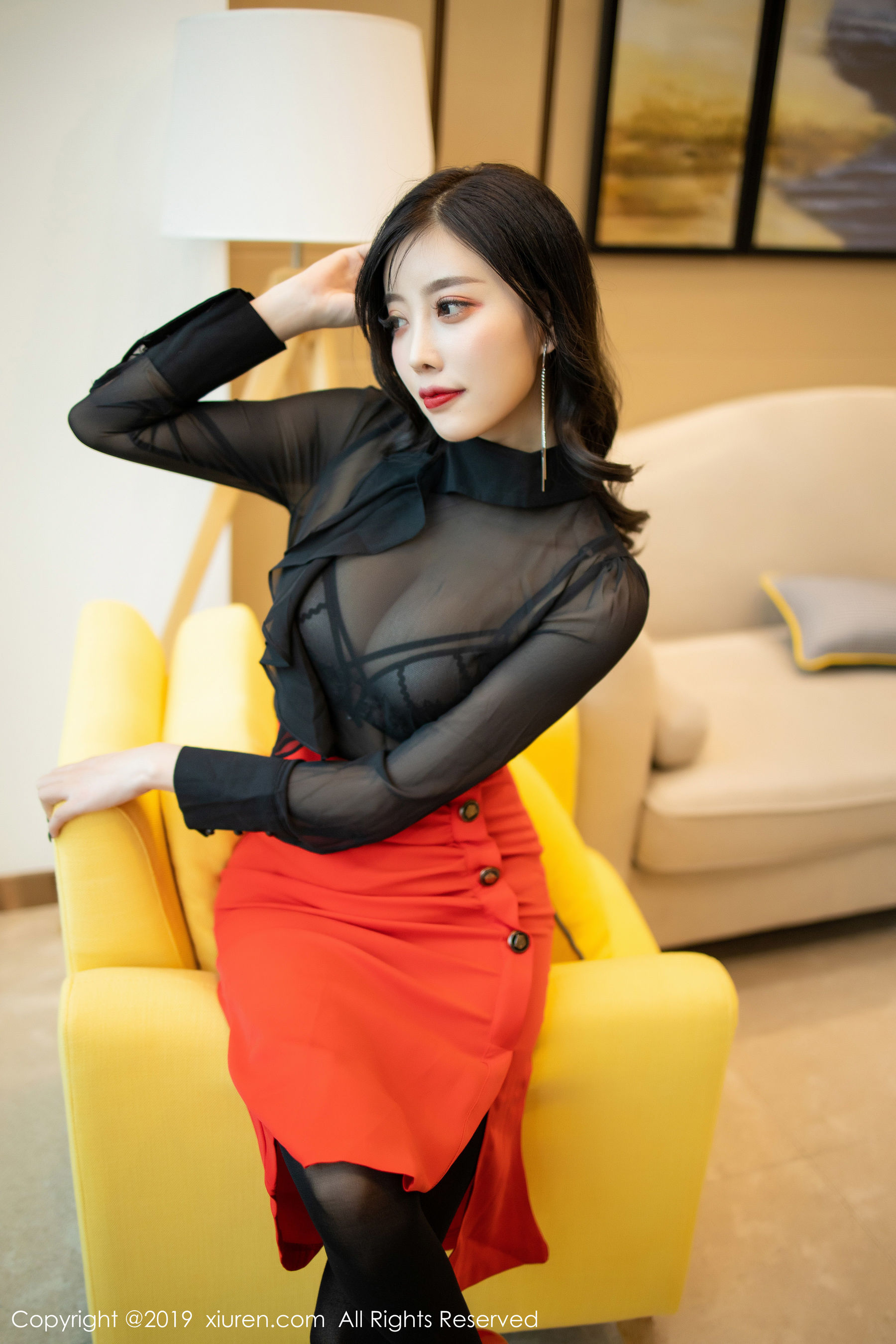 [秀人XIUREN] No.1778 杨晨晨sugar_第3张