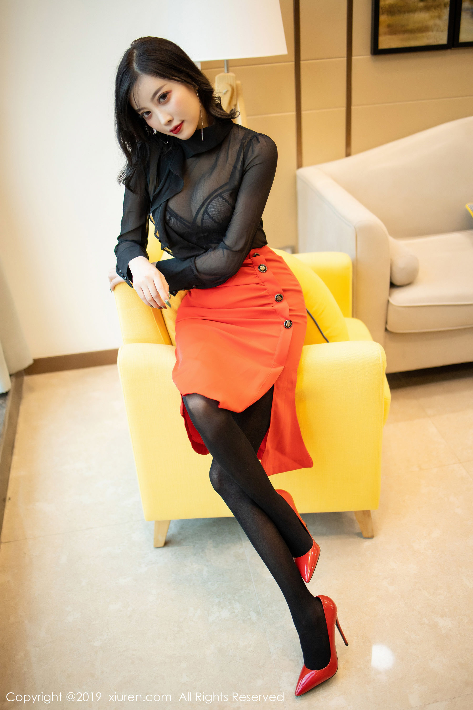 [秀人XIUREN] No.1778 杨晨晨sugar_第4张