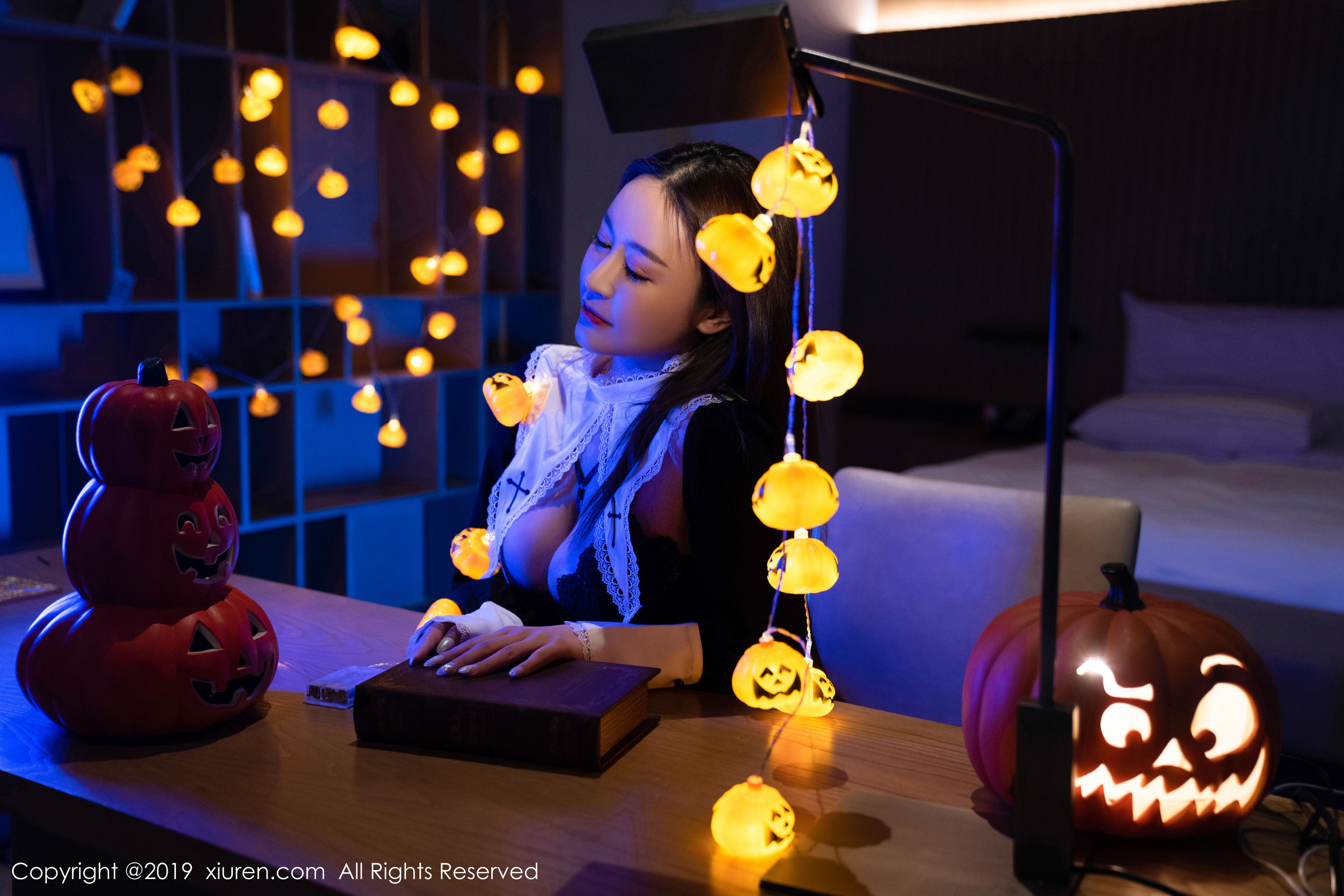 [秀人XIUREN] No.1802 周井空_第2张