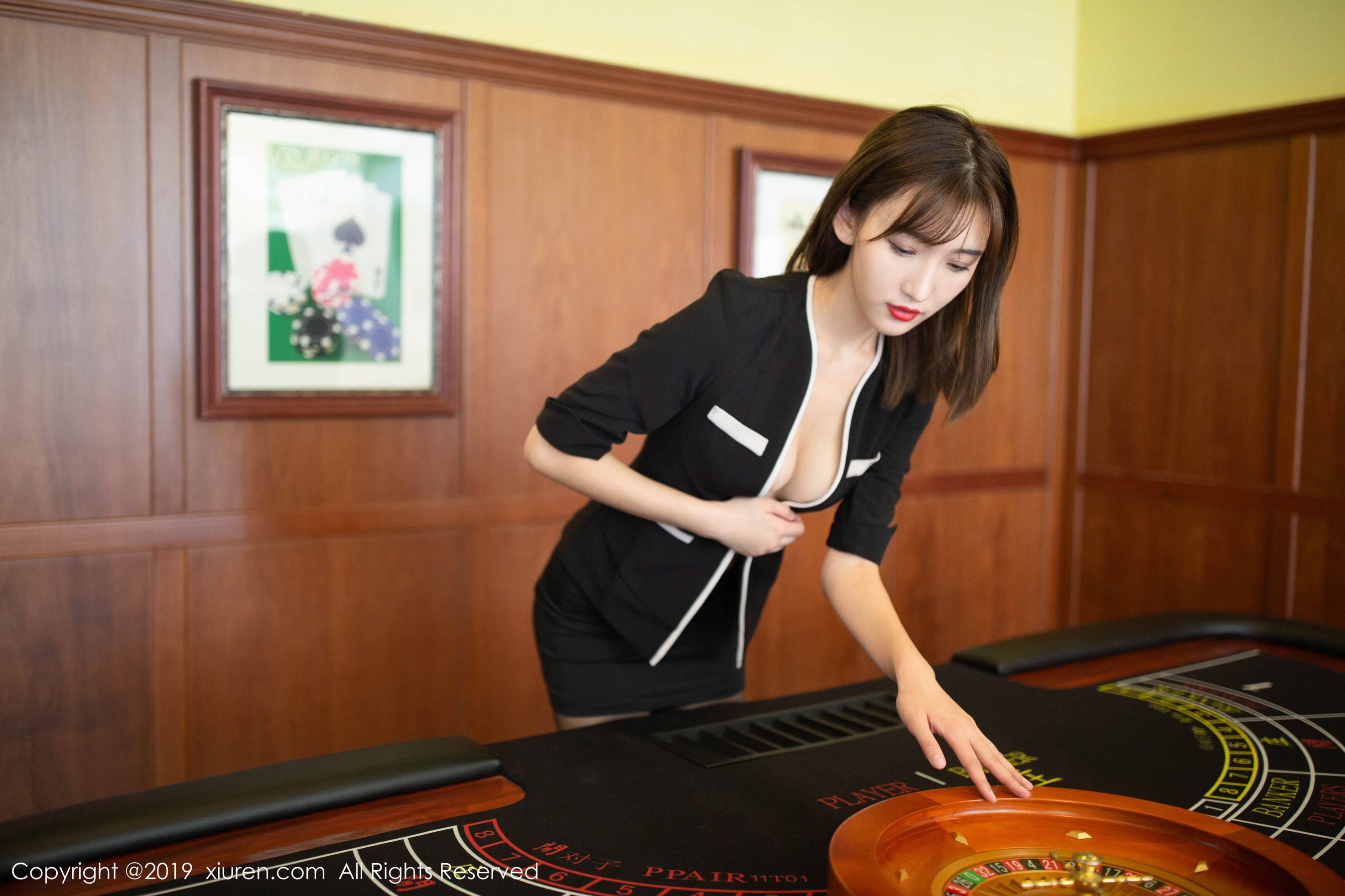 [秀人XIUREN] No.1807 陆萱萱_第5张