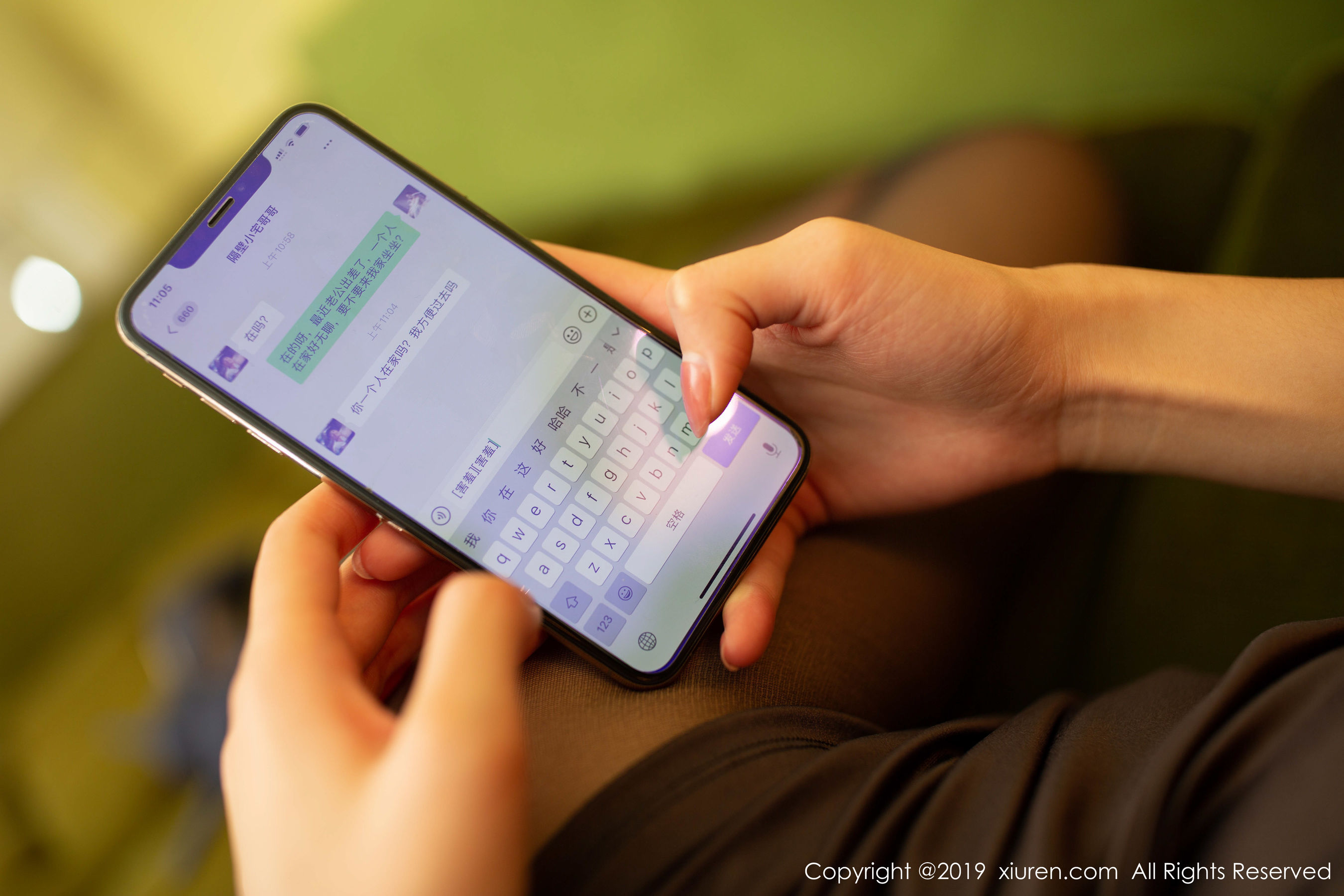 [秀人XIUREN] No.1815 就是阿朱啊_第2张