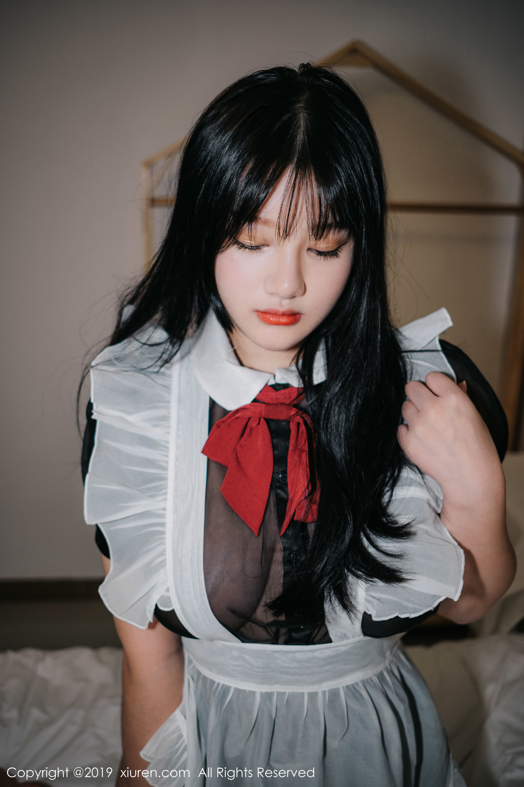 [秀人XIUREN] No.1824 小尤奈_第2张