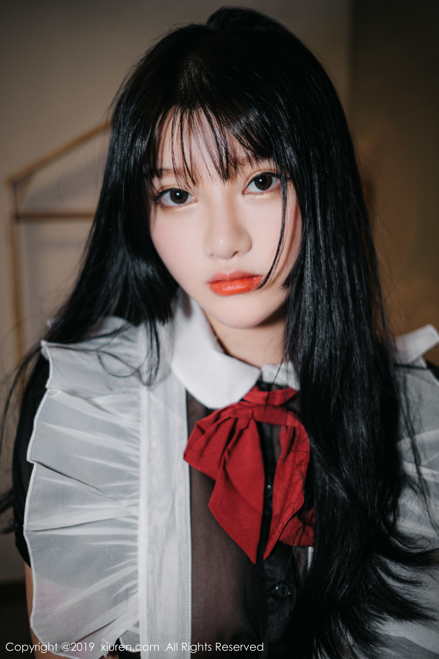 [秀人XIUREN] No.1824 小尤奈_第3张