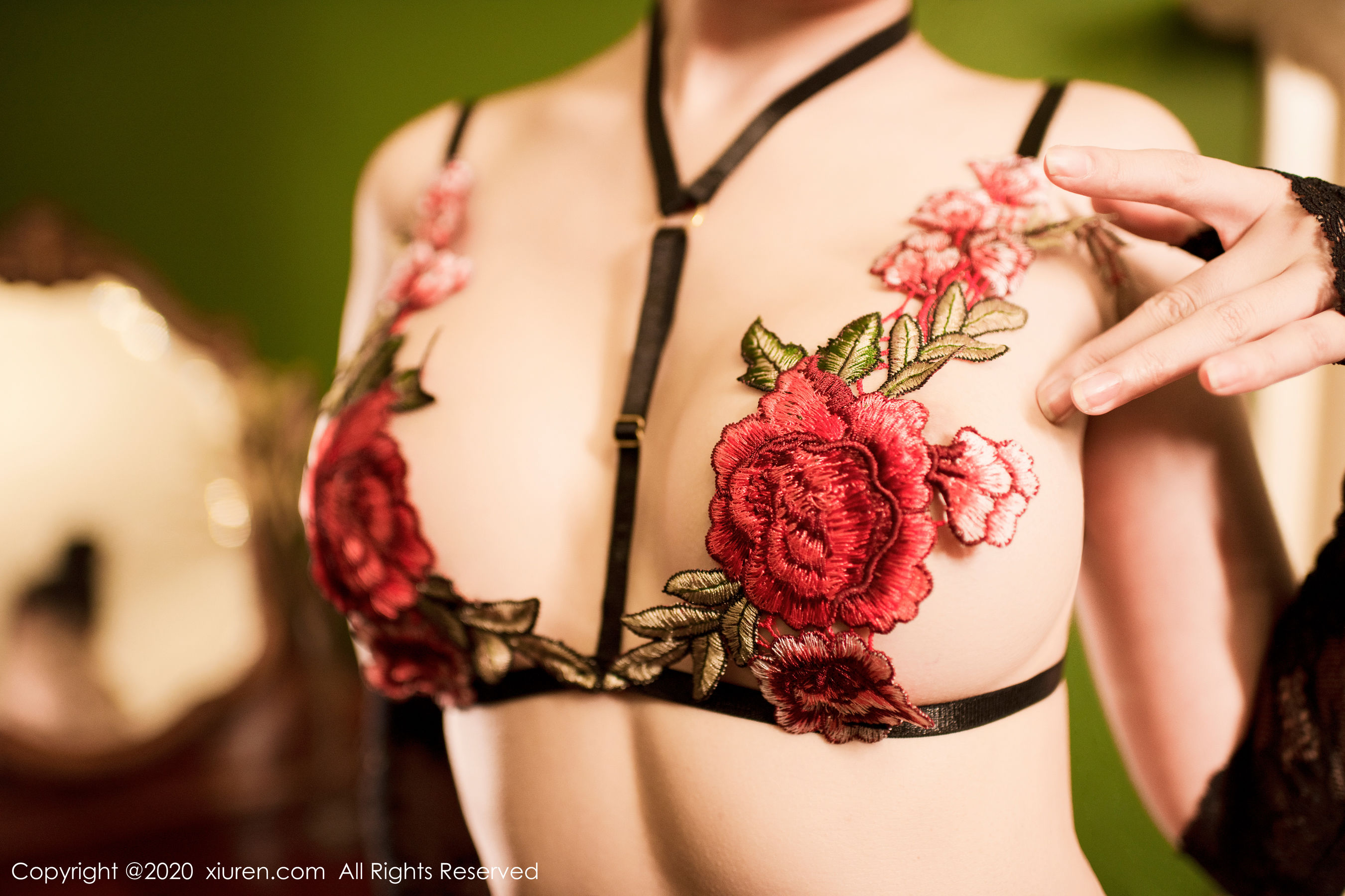 [秀人XIUREN] No.1923 沈梦瑶_第3张