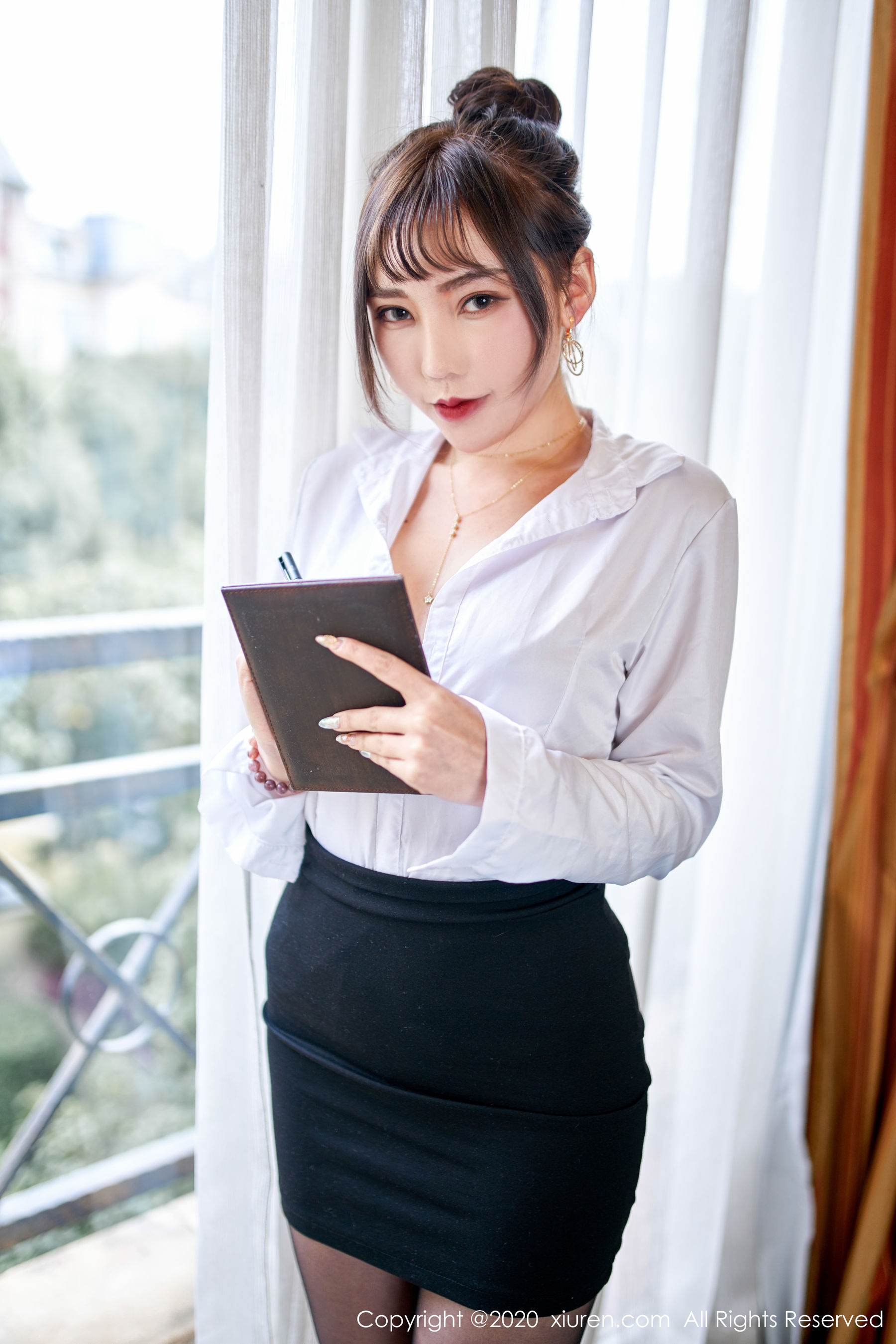 [秀人XIUREN] No.1928 柴婉艺Averie_第1张