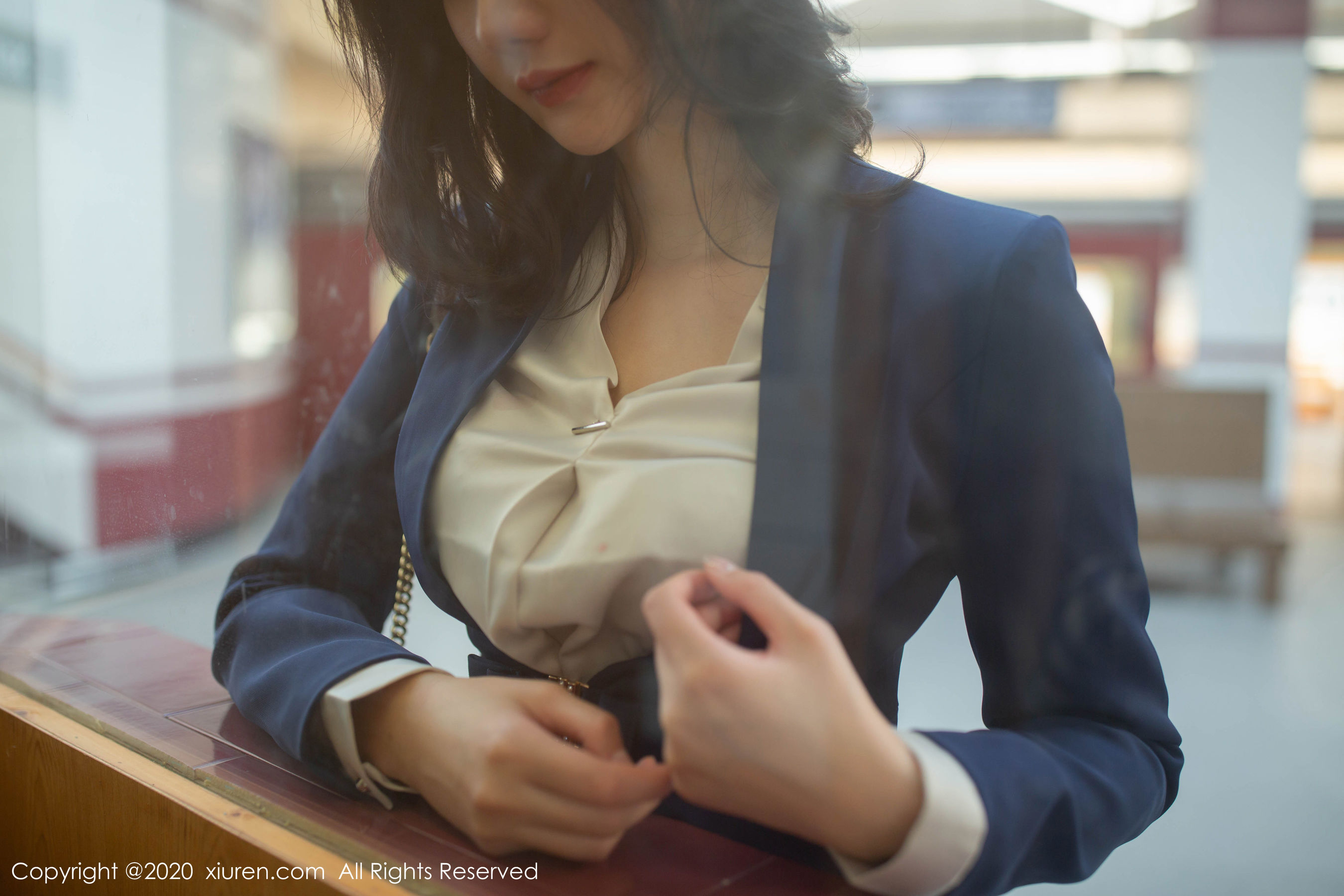 [秀人XIUREN] No.1965 就是阿朱啊_第5张