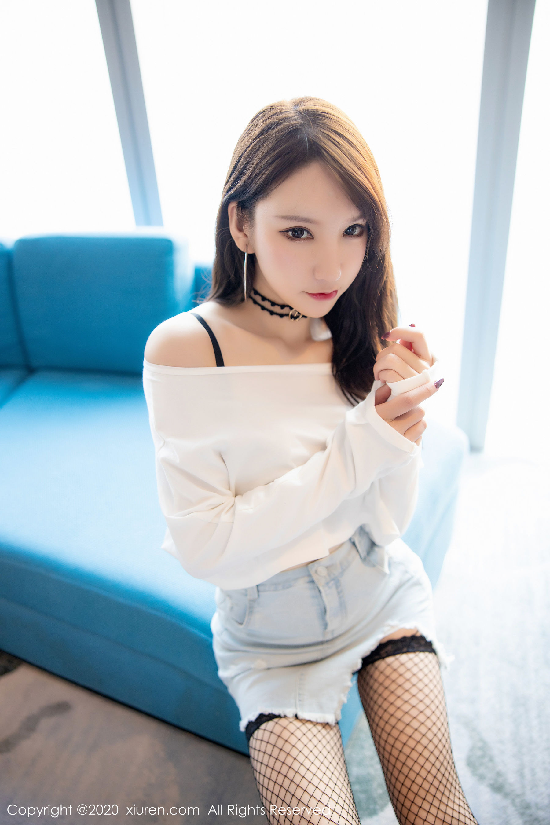 [秀人XIUREN] No.1953 周于希Sandy_第4张