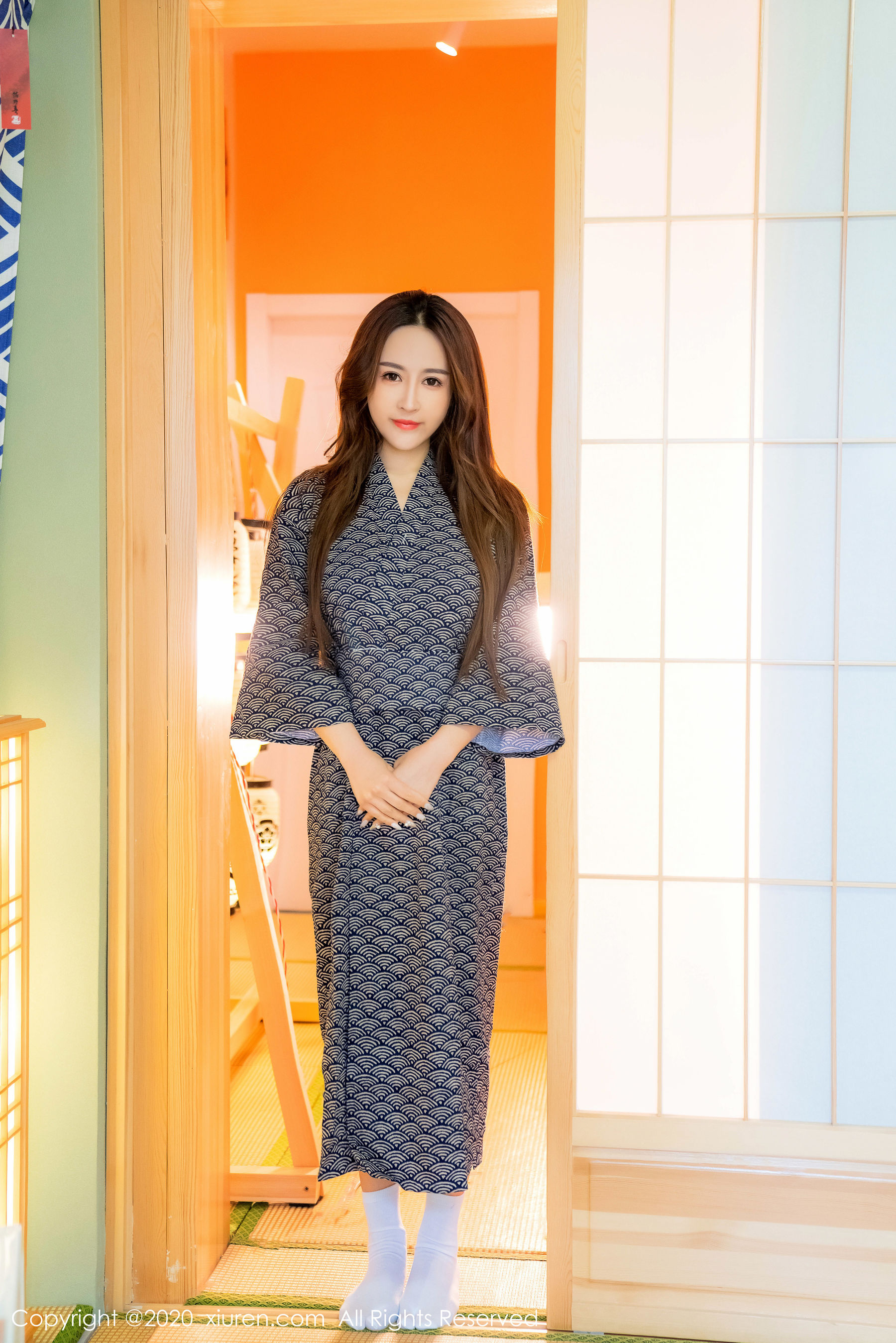 [秀人XIUREN] No.2002 周井空_第2张