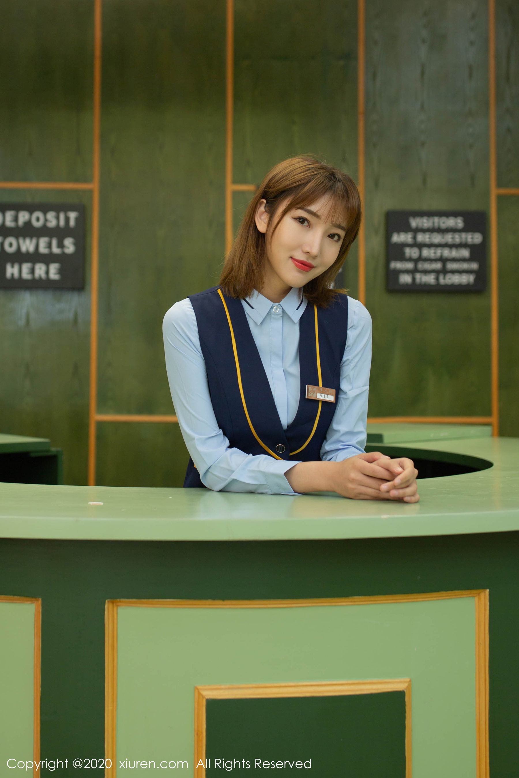 [秀人XIUREN] No.2125 陆萱萱_第1张