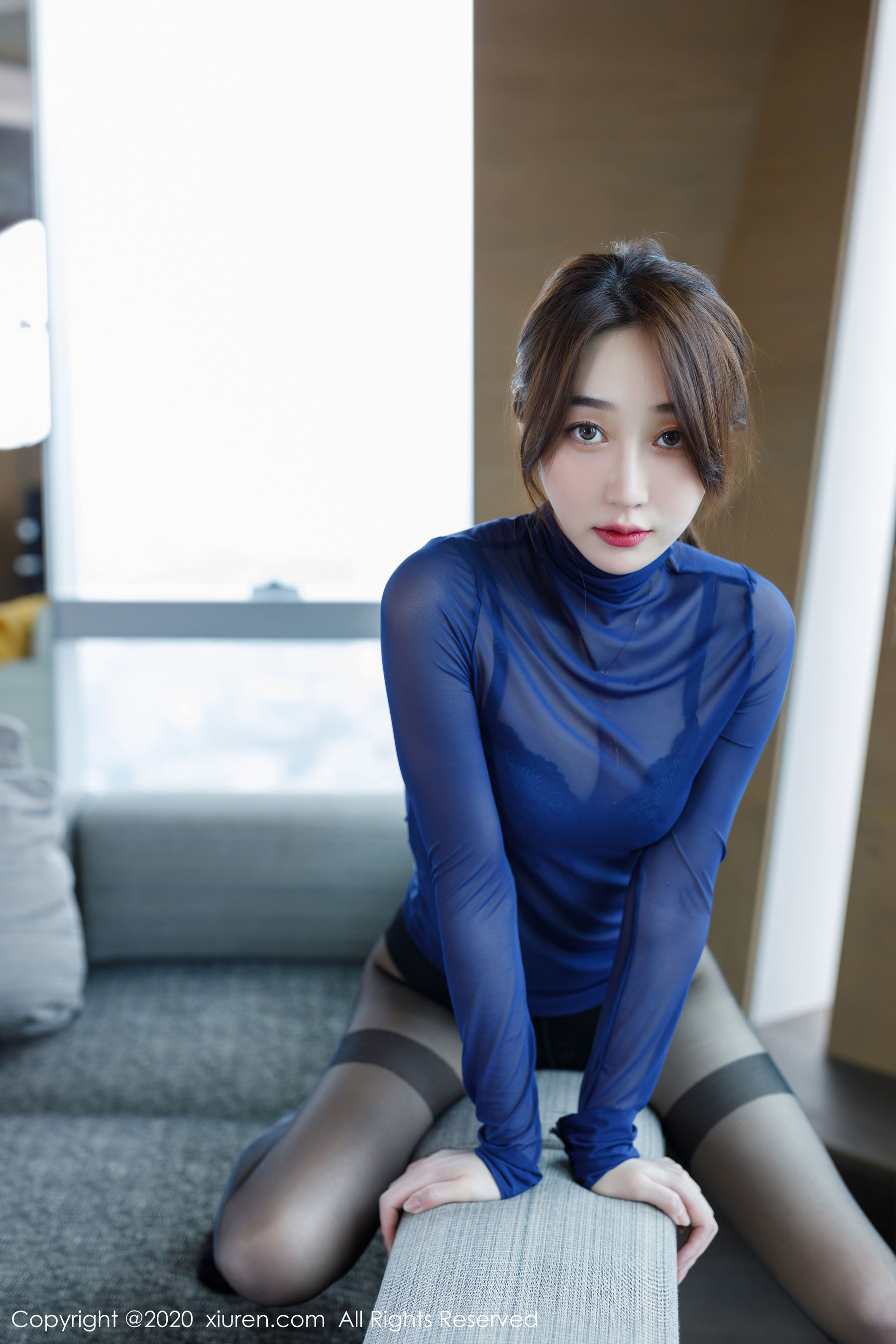 [秀人XiuRen] No.2129 九月生__第2张