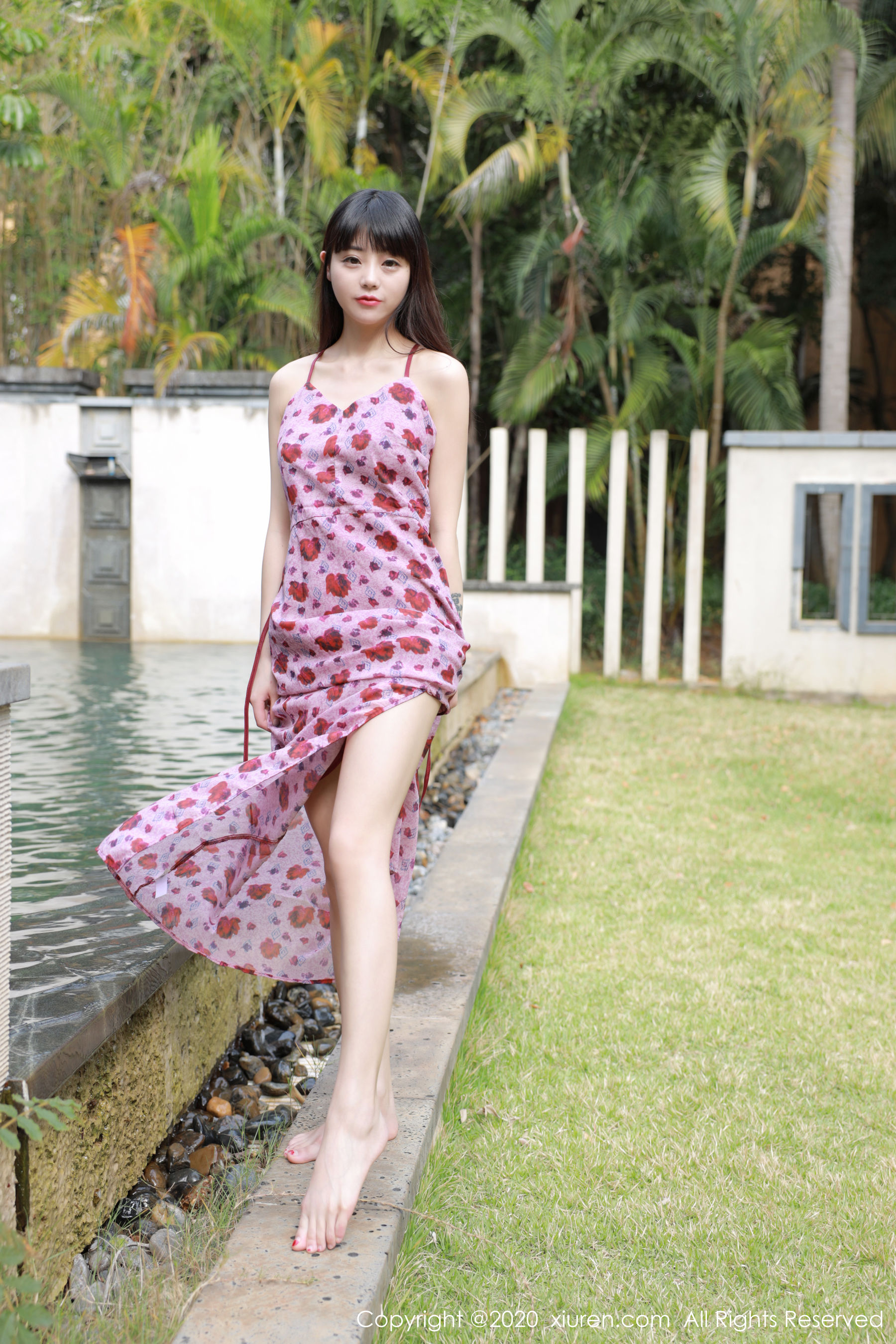 [秀人XiuRen] No.2156 小水blue_第2张