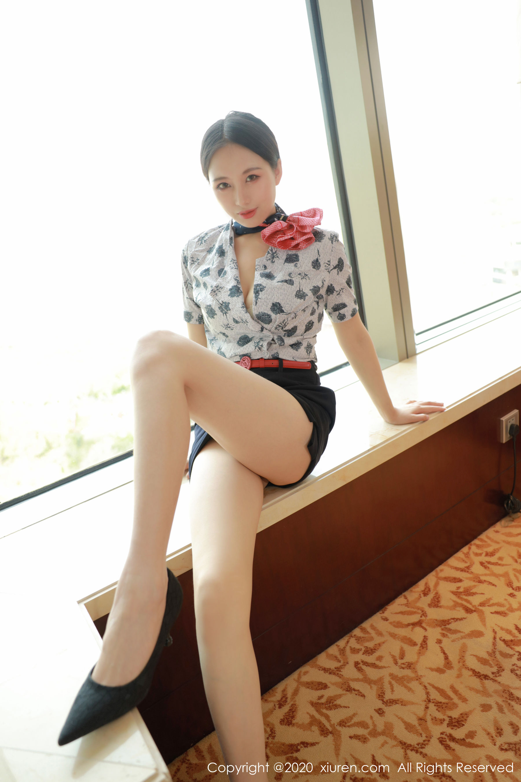 [秀人XiuRen] No.2179 月音瞳_第4张