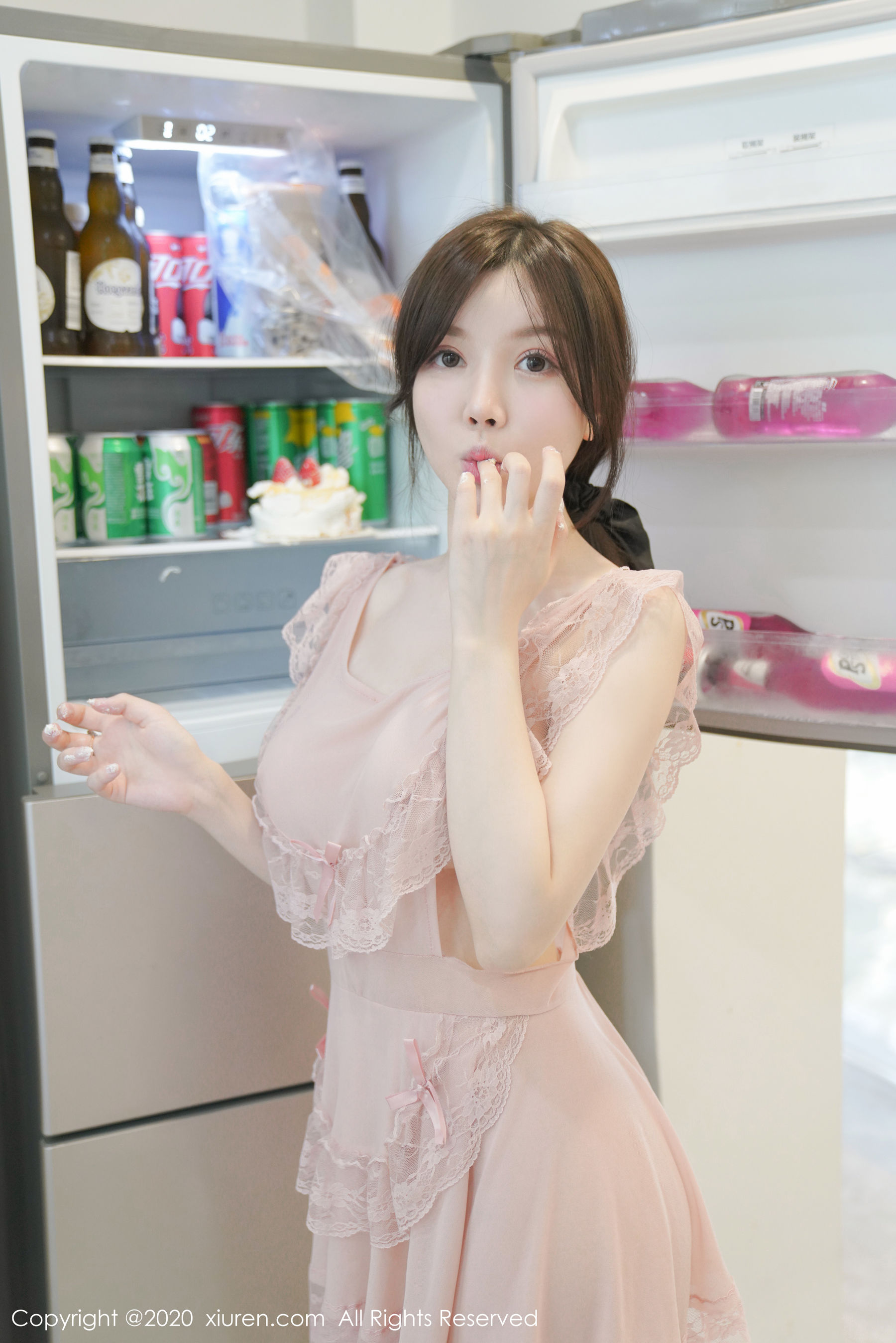 [秀人XiuRen] No.2186 糯美子Mini_第3张