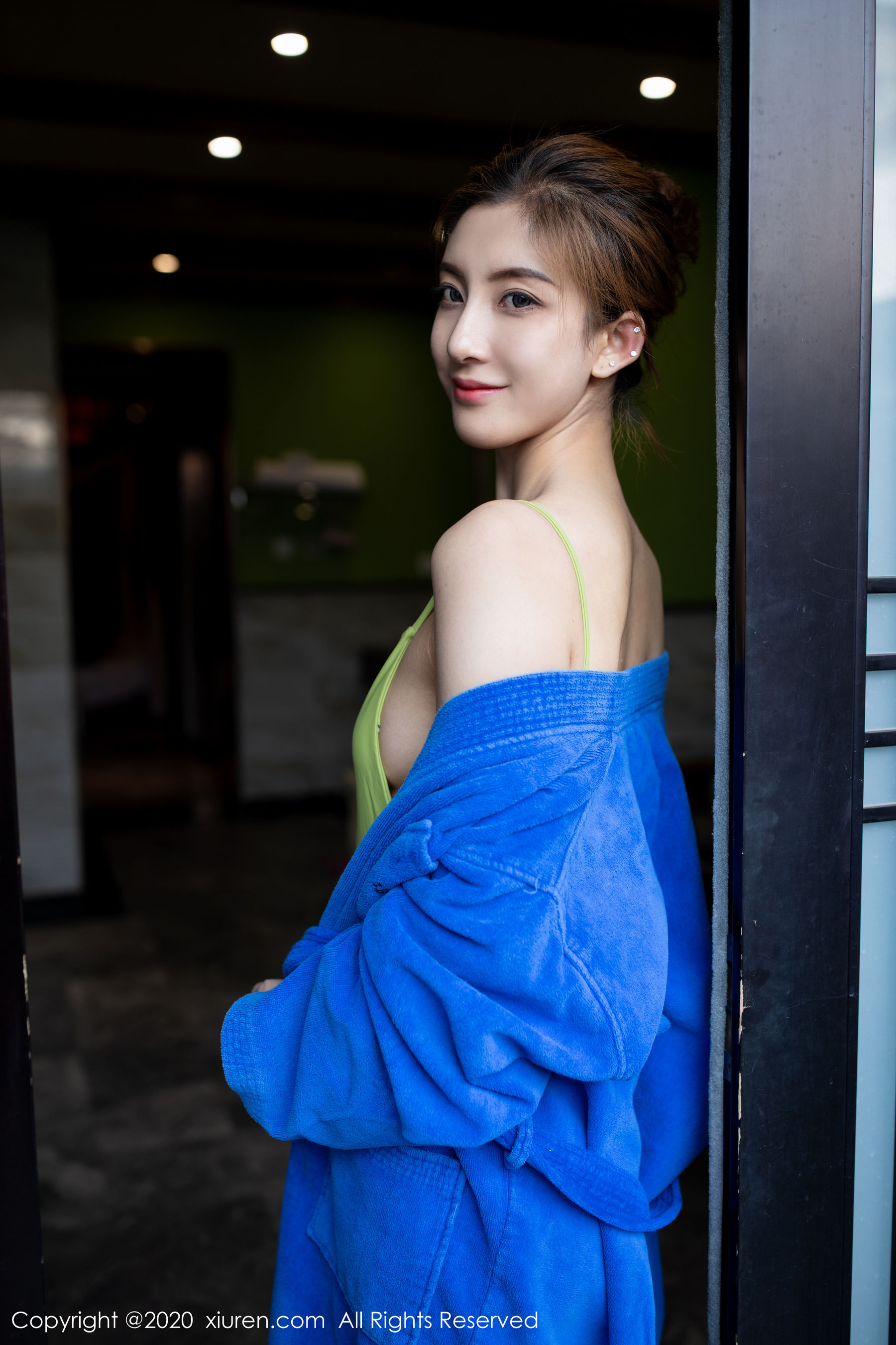 [秀人XiuRen] No.2207 林文文yooki_第1张