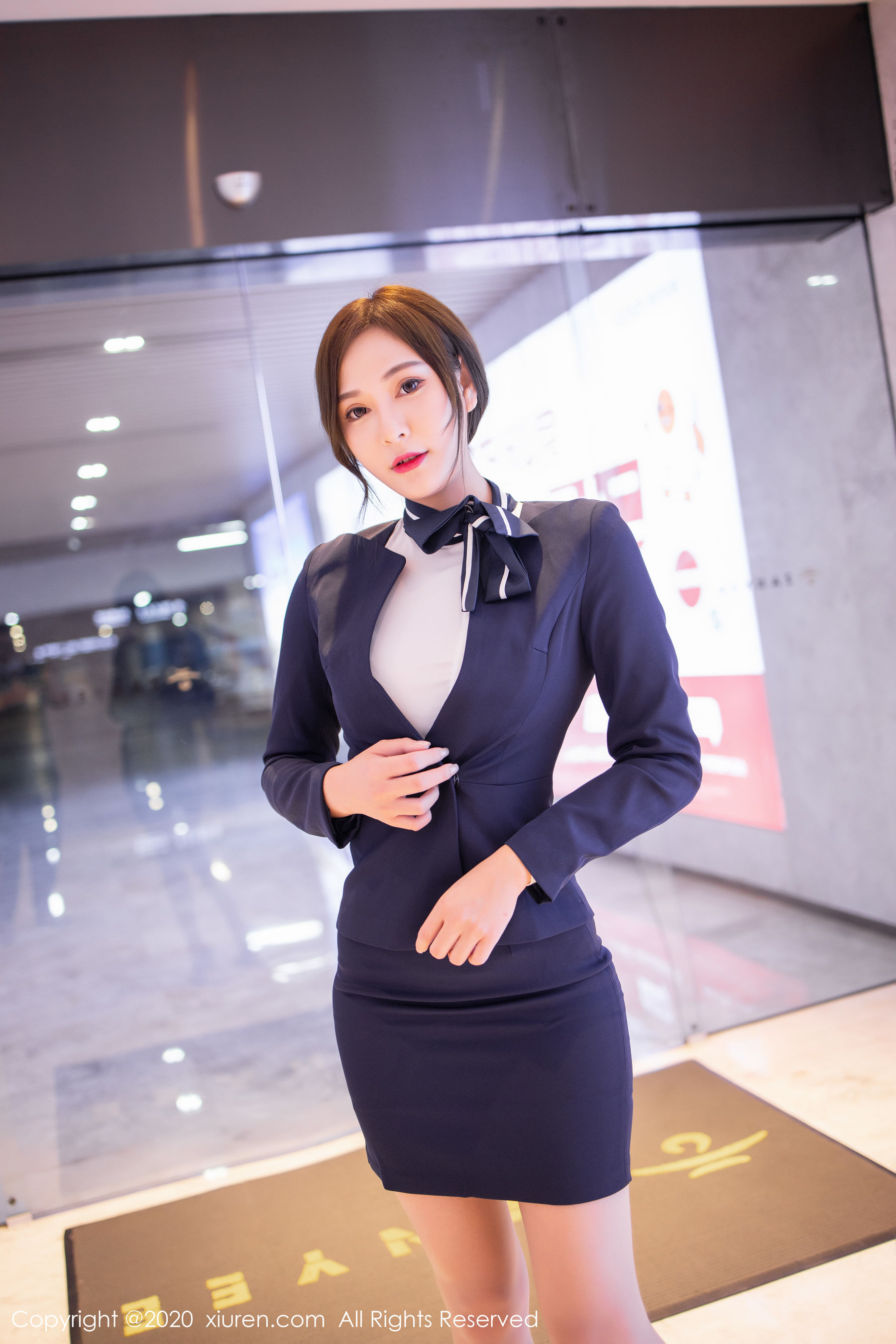 [秀人XiuRen] No.2221 Lavinia肉肉_第2张